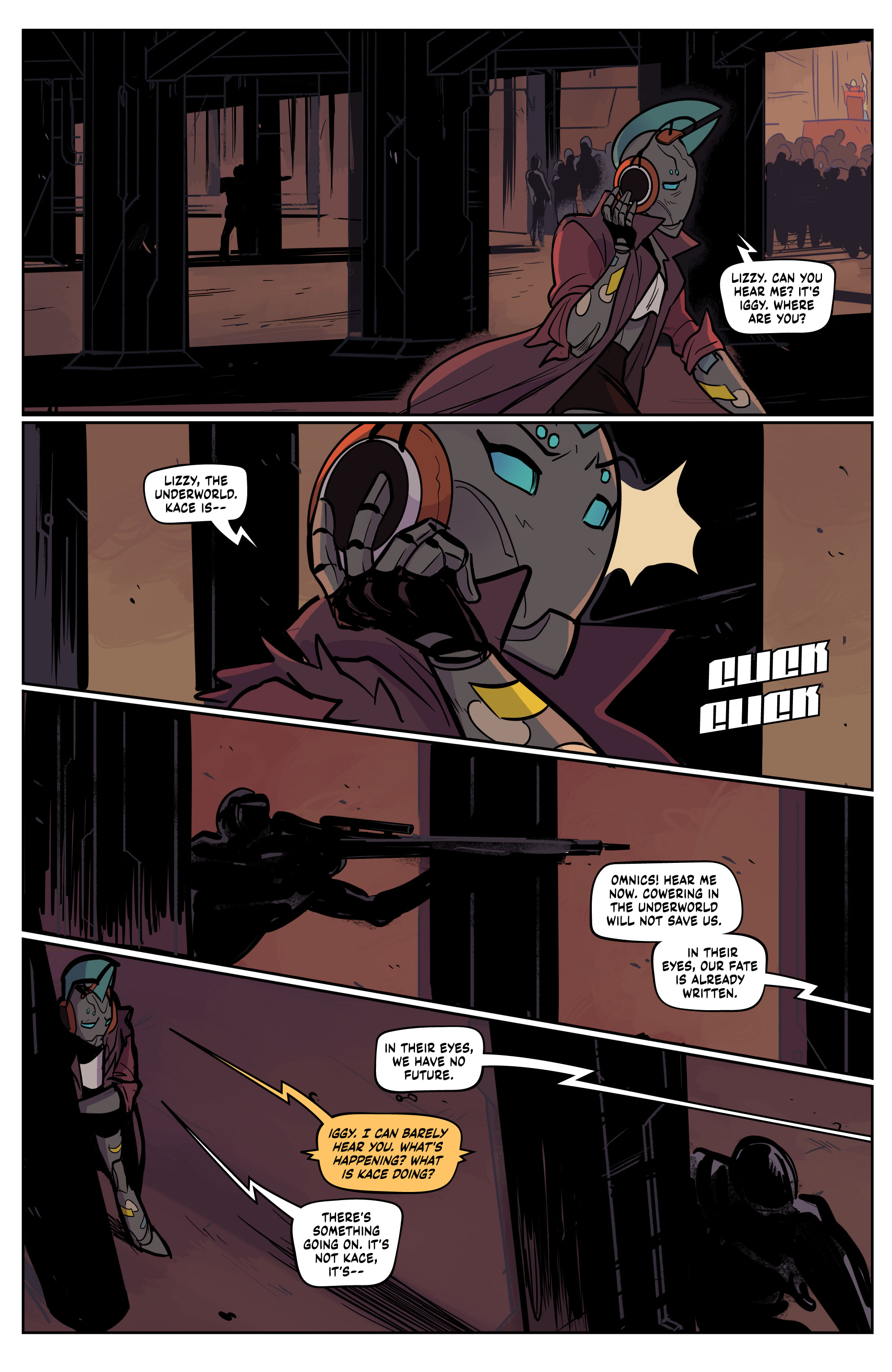 <{ $series->title }} issue 4 - Page 11