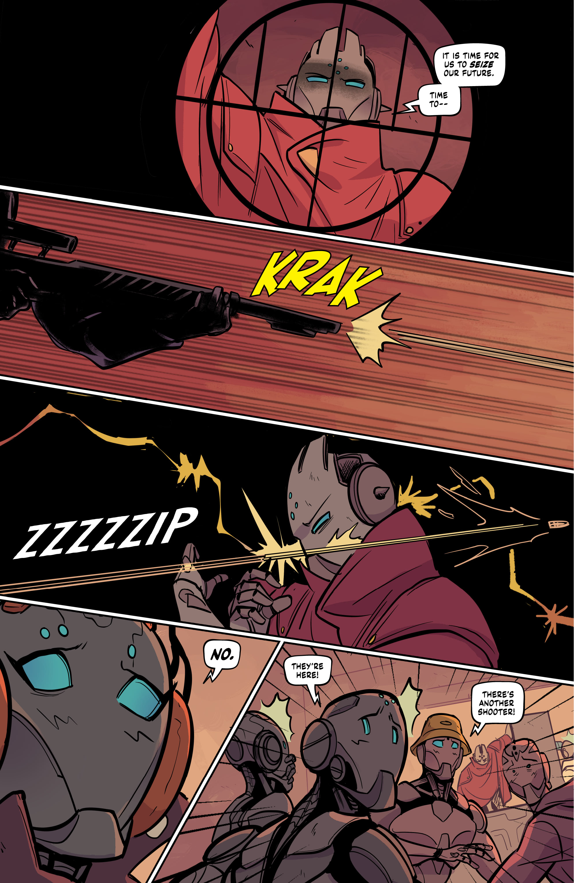 Overwatch: Tracer — London Calling (2020-) issue 4 - Page 12