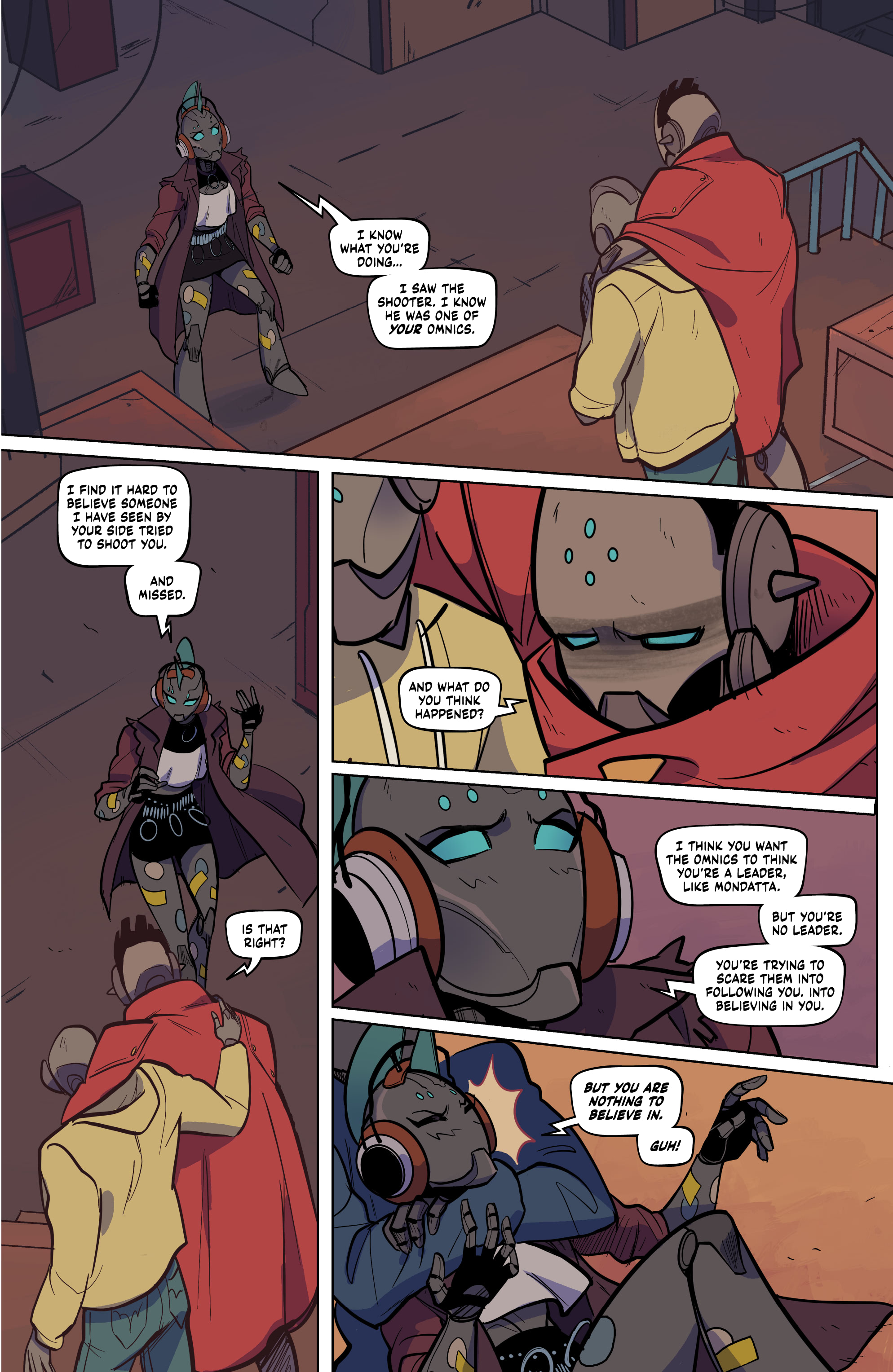 Overwatch: Tracer — London Calling (2020-) issue 4 - Page 17