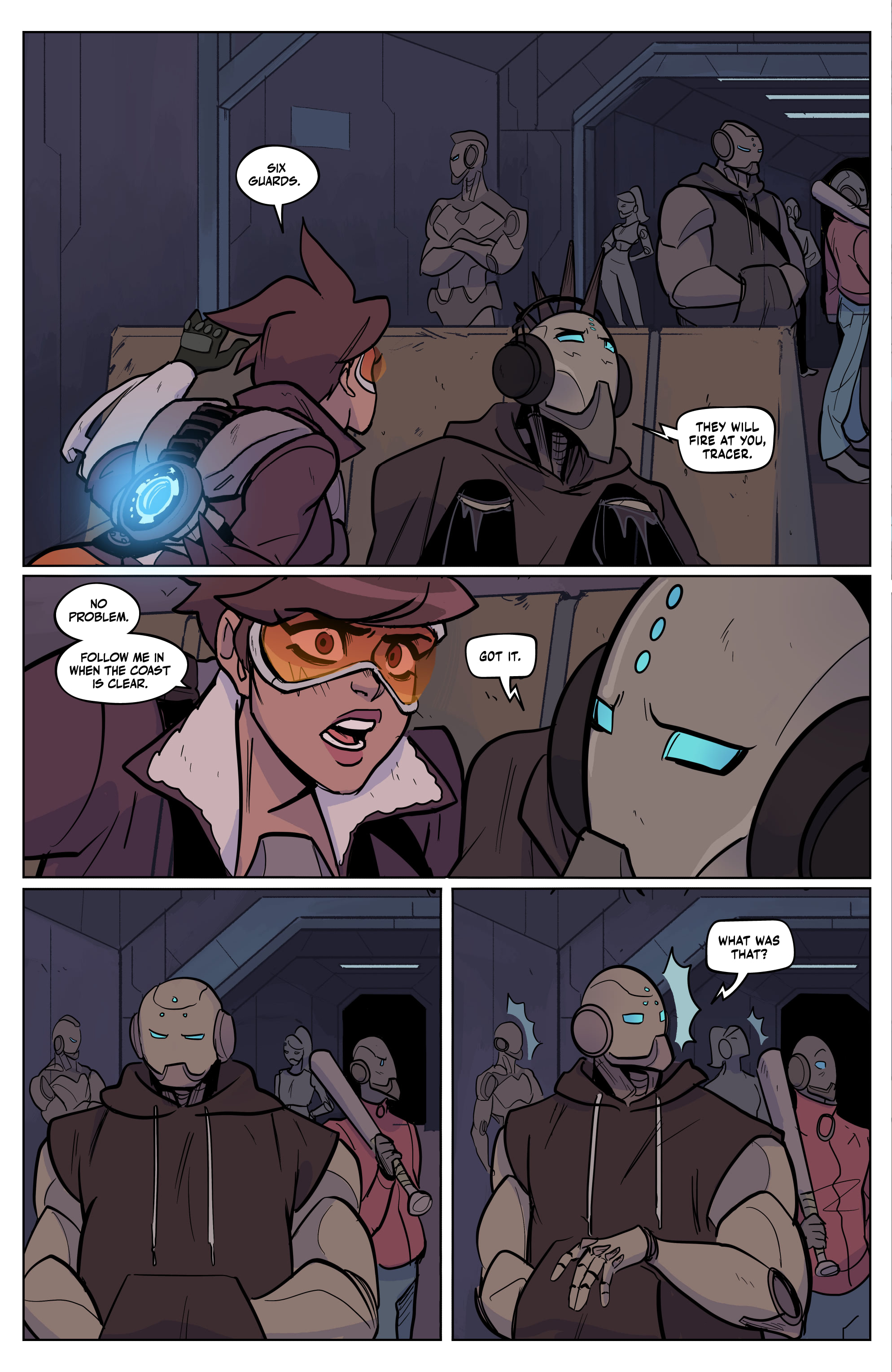 Overwatch: Tracer — London Calling (2020-) issue 4 - Page 18