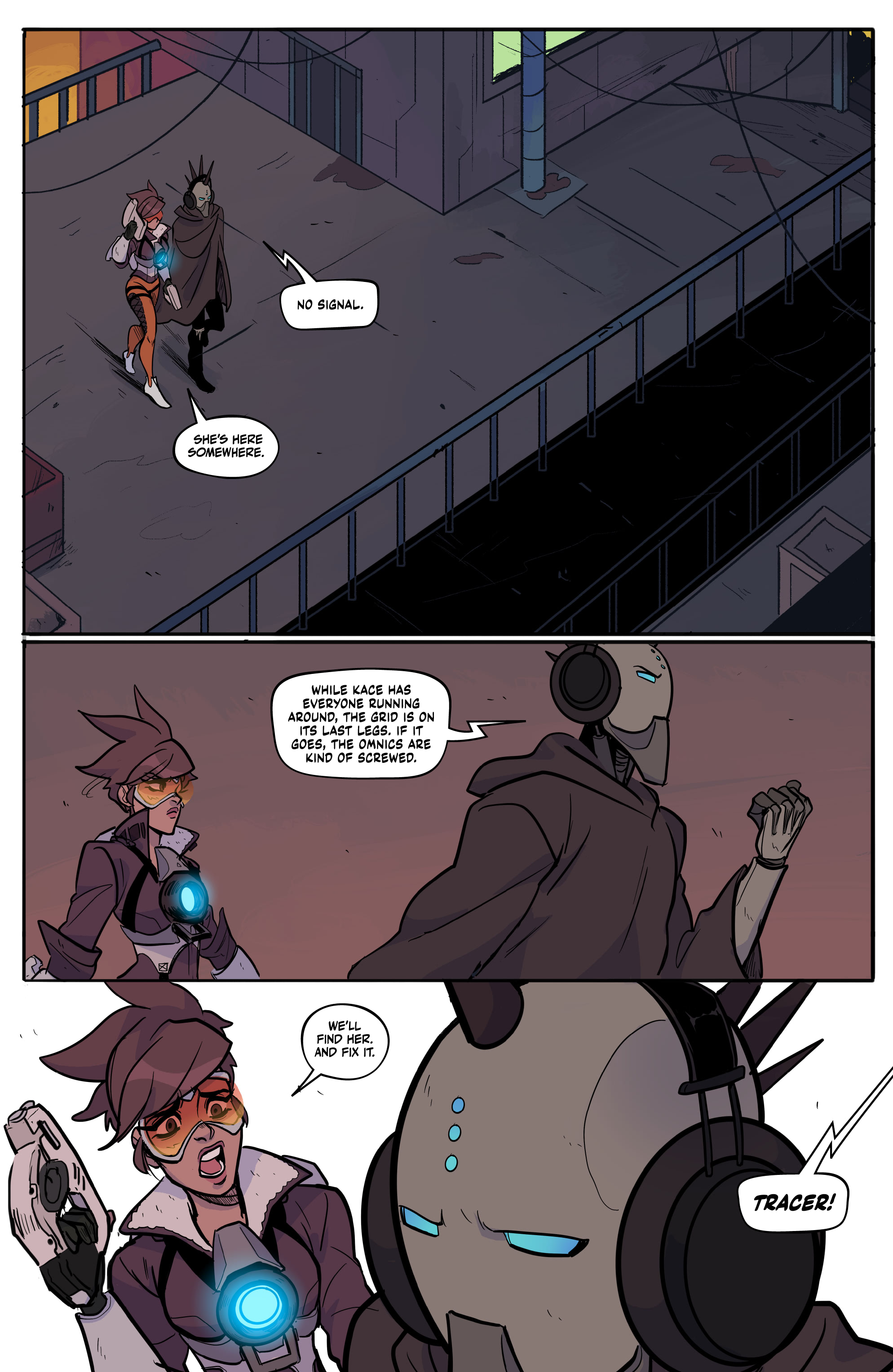 Overwatch: Tracer — London Calling (2020-) issue 4 - Page 21