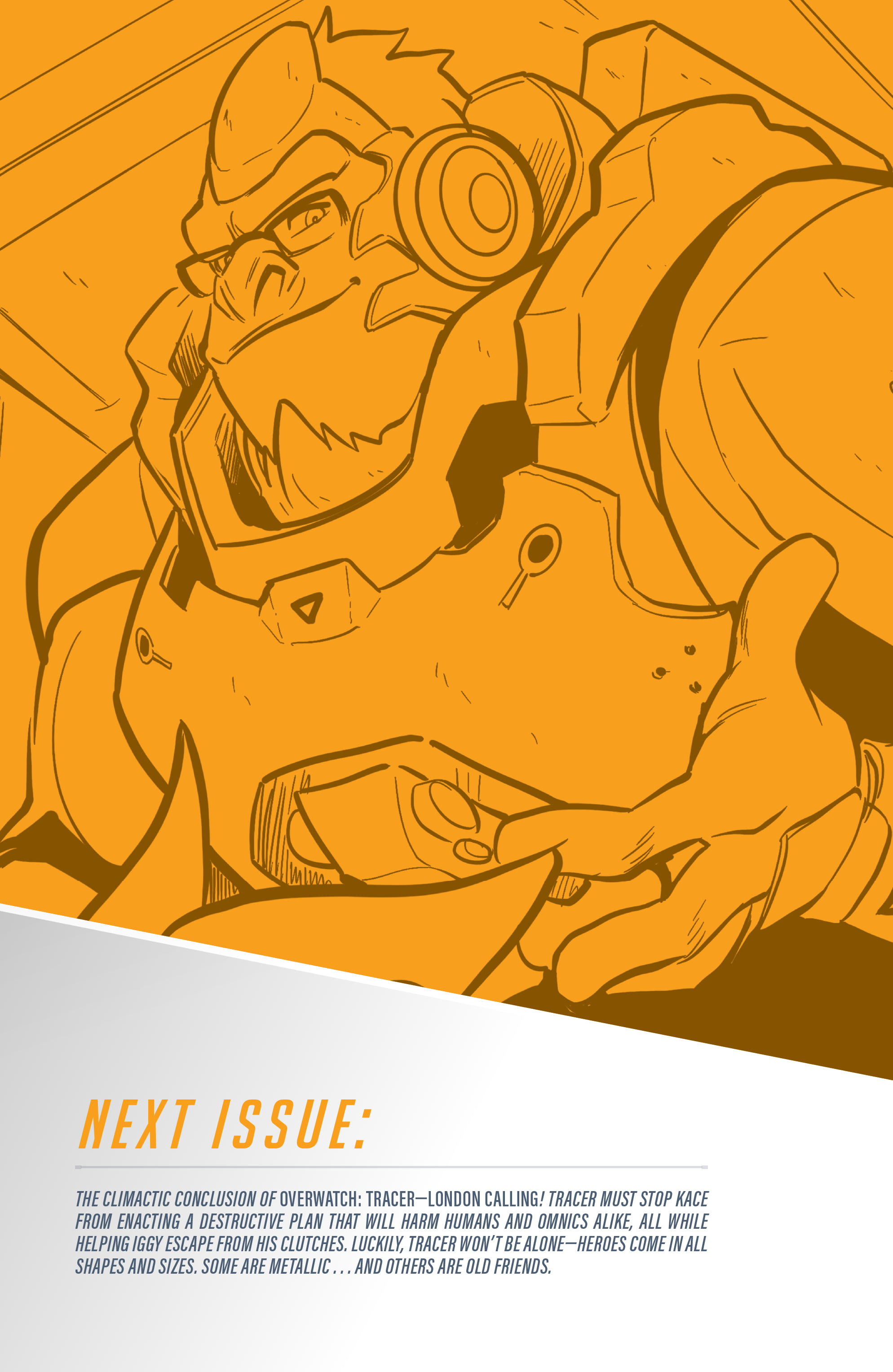 Overwatch: Tracer — London Calling (2020-) issue 4 - Page 23