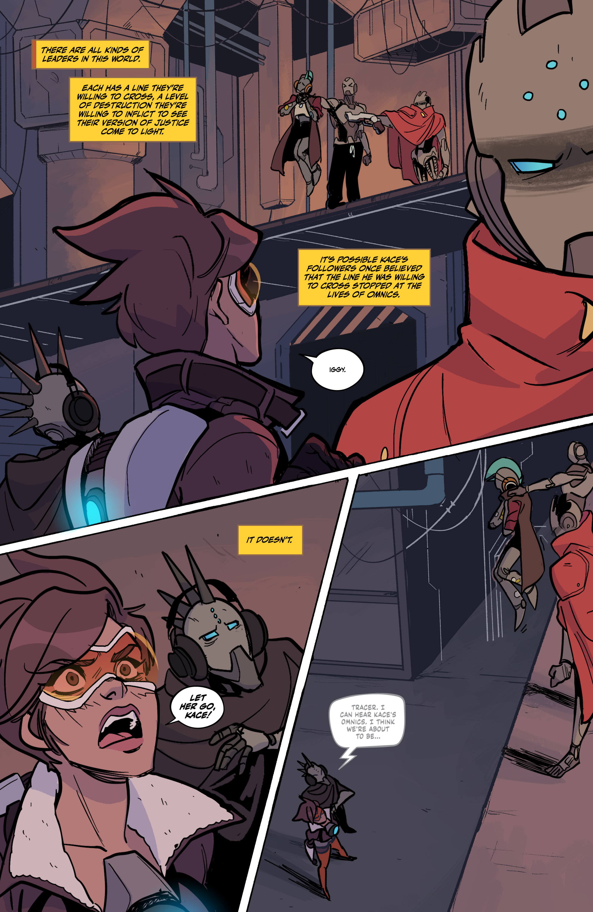 Overwatch: Tracer — London Calling (2020-): Chapter 5.1 - Page 3