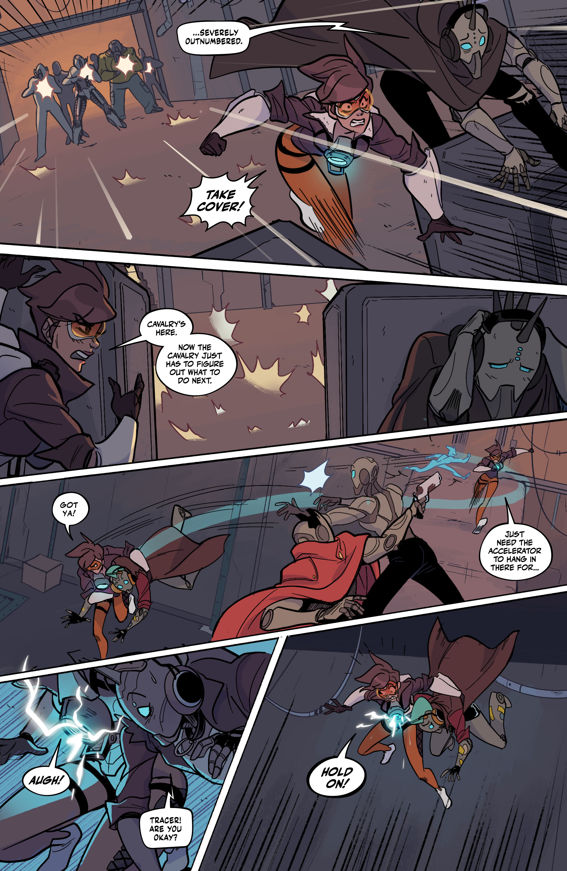 Overwatch: Tracer — London Calling (2020-): Chapter 5.1 - Page 4
