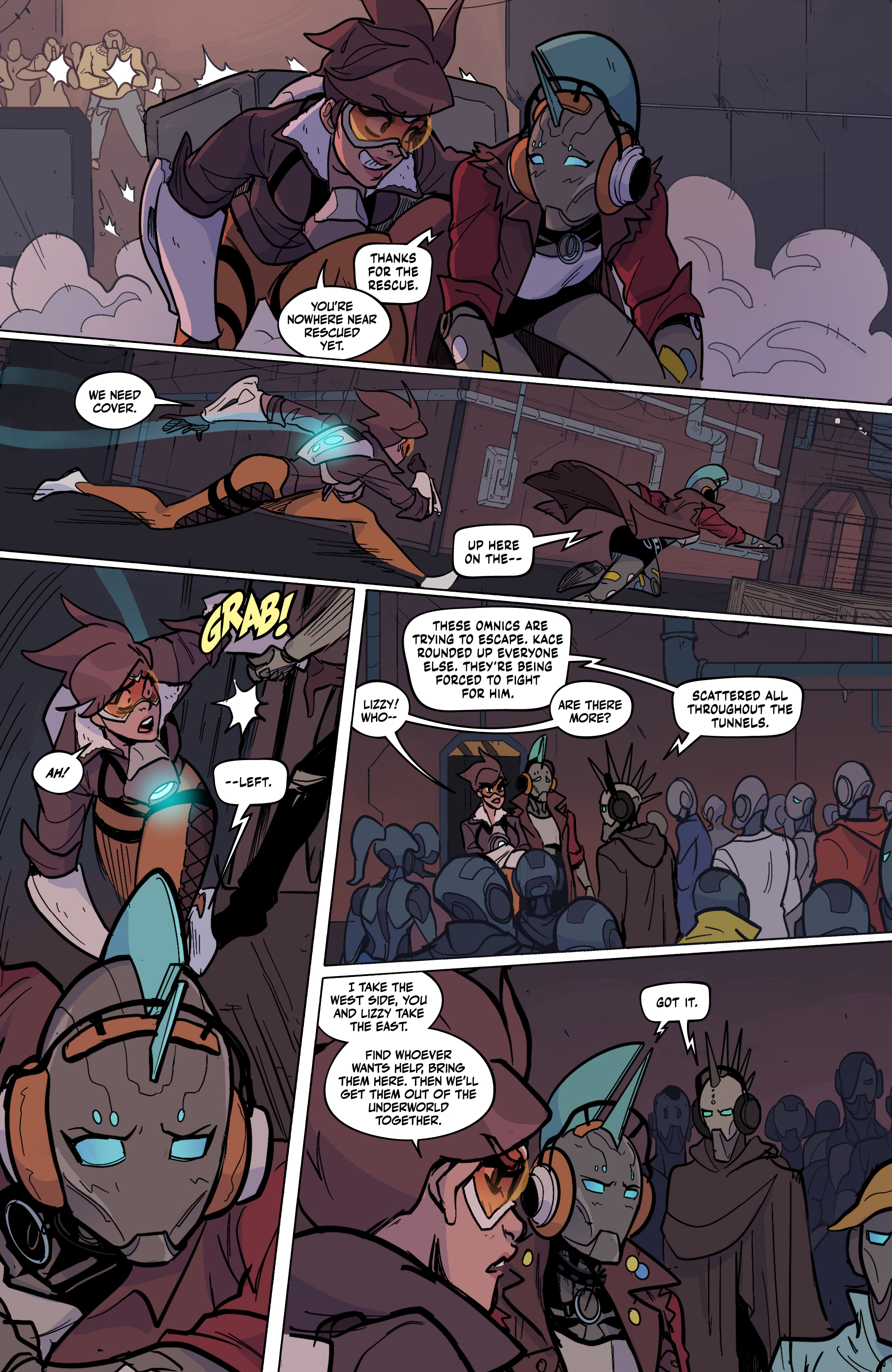 Overwatch: Tracer — London Calling (2020-) issue 5 - Page 5