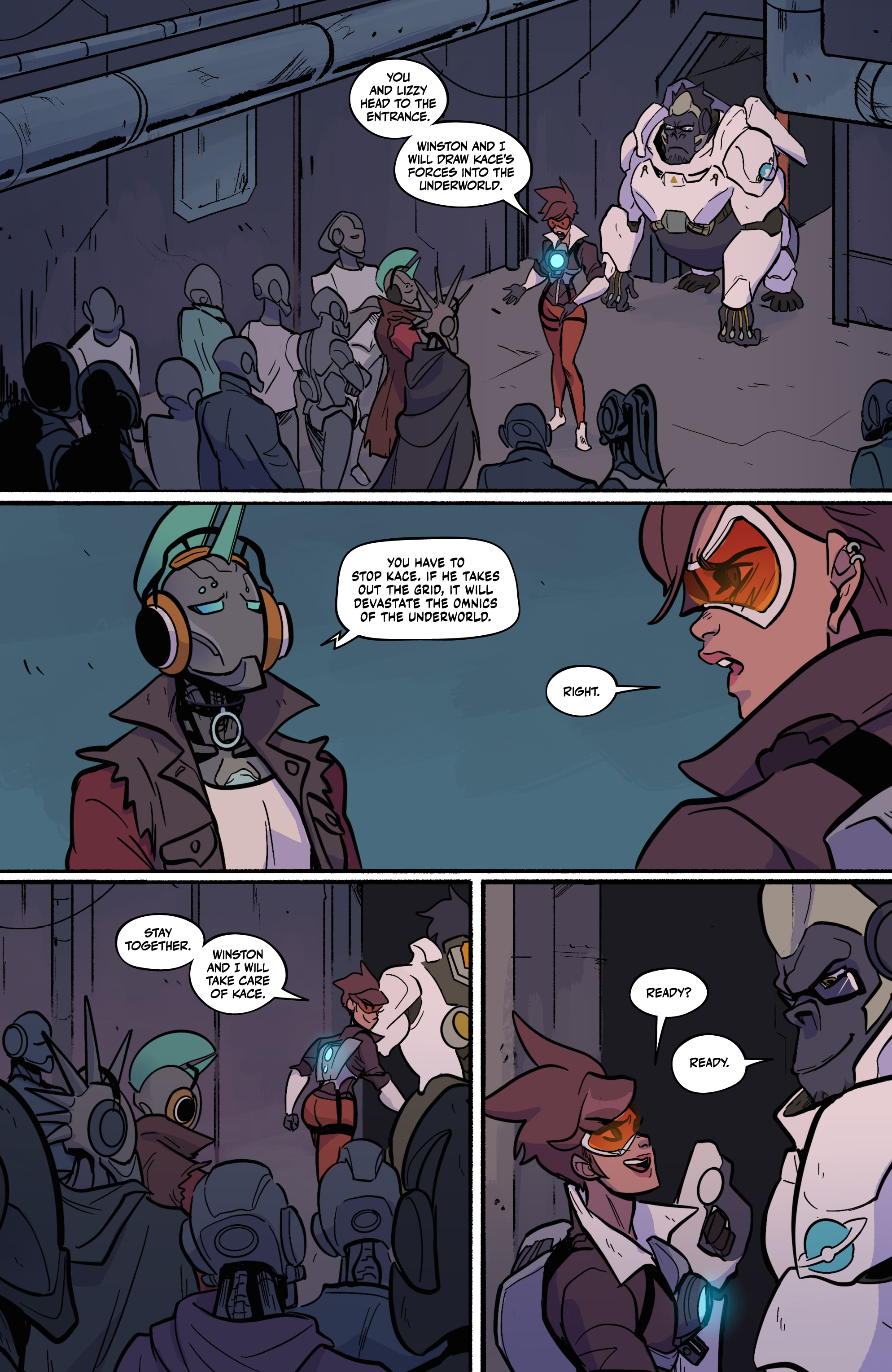 Overwatch: Tracer — London Calling (2020-) issue 5 - Page 12