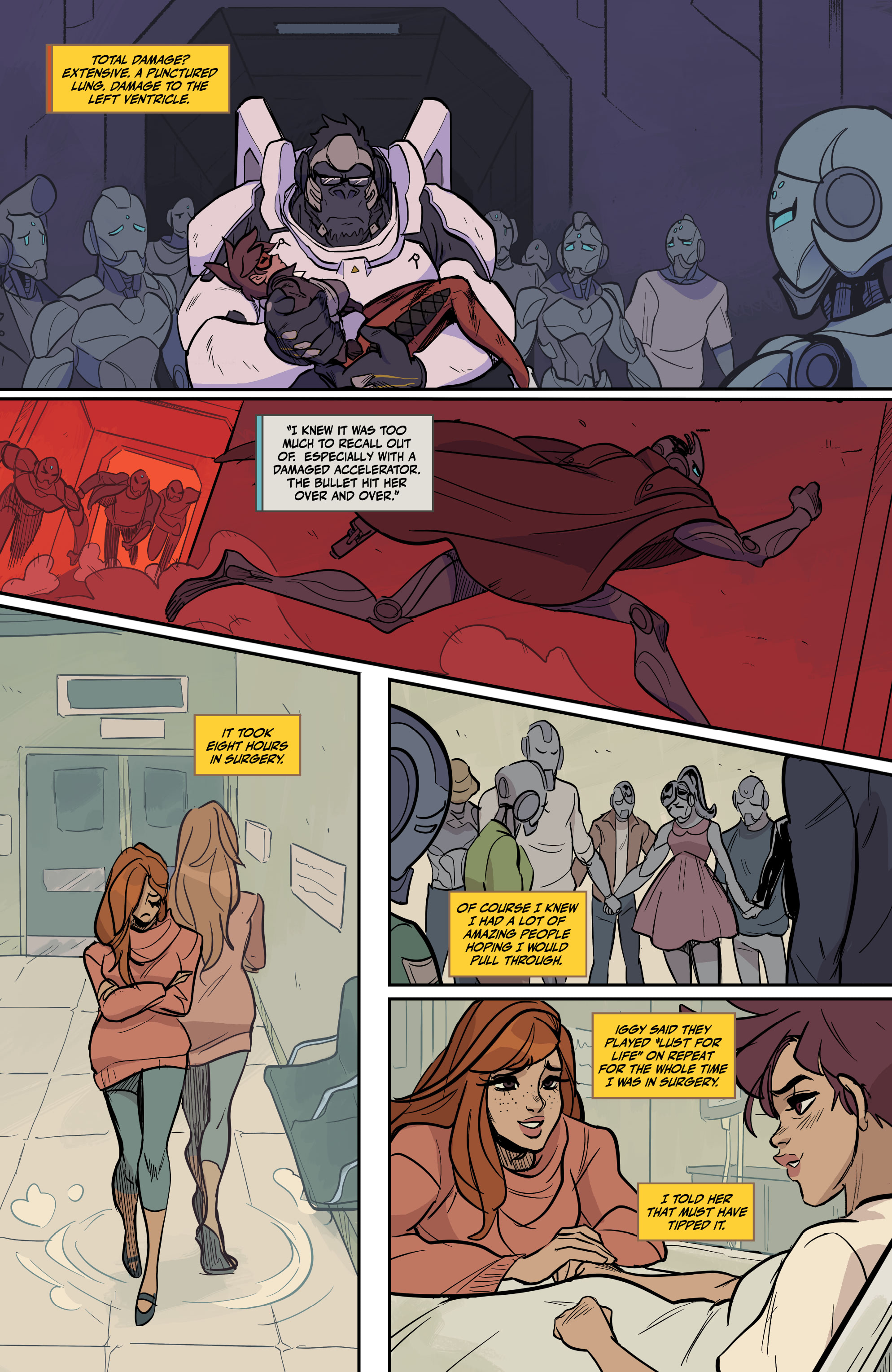 Overwatch: Tracer — London Calling (2020-) issue 5 - Page 20