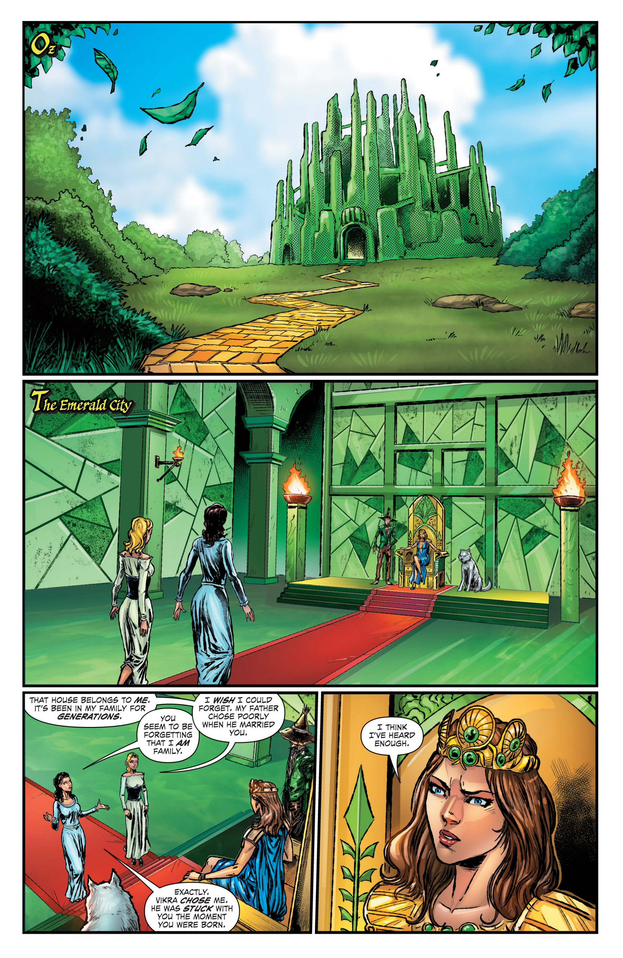Oz 2021 Annual: Patchwork Girl (2021): Chapter 1 - Page 3