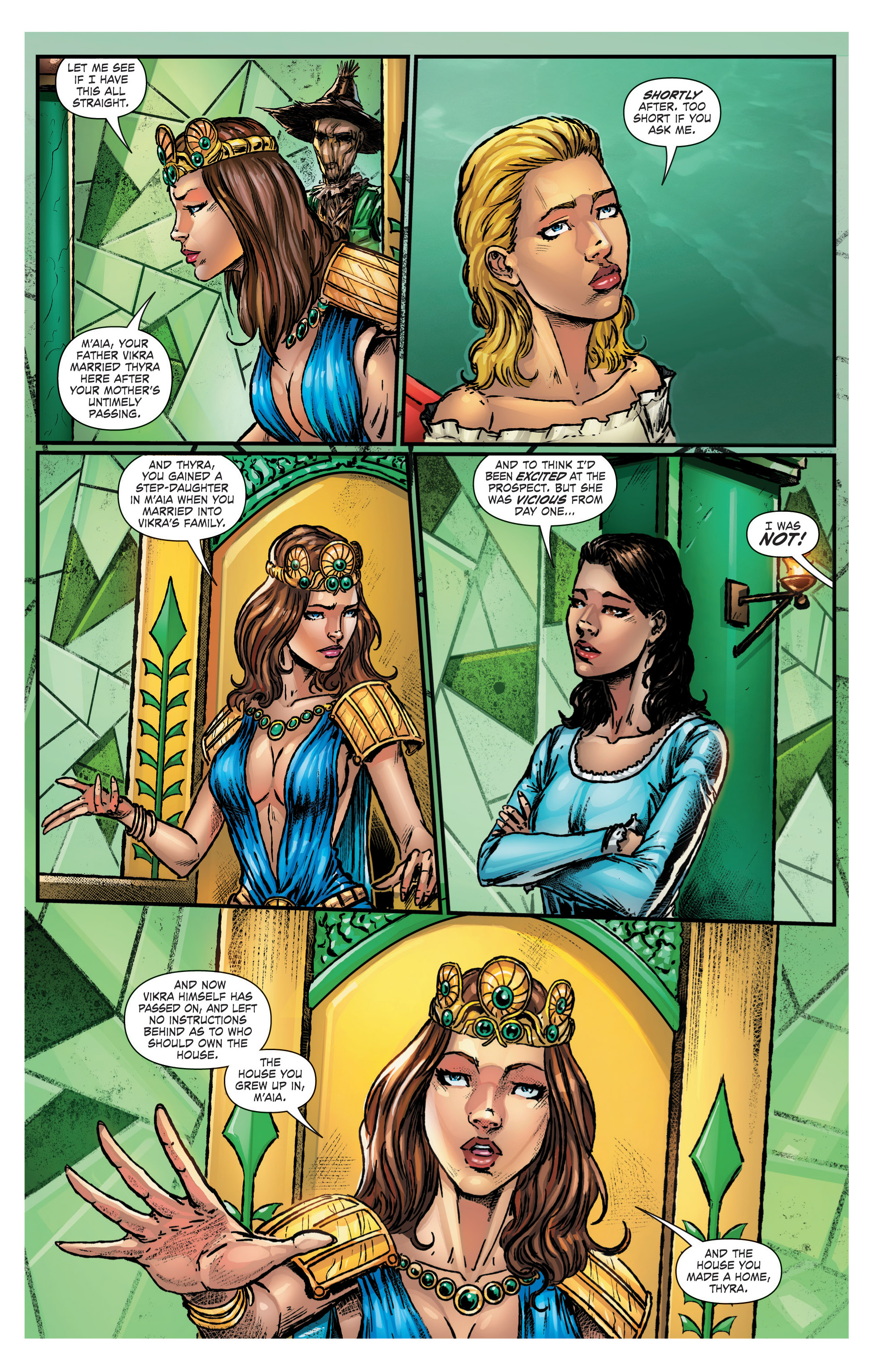 Oz 2021 Annual: Patchwork Girl (2021): Chapter 1 - Page 4