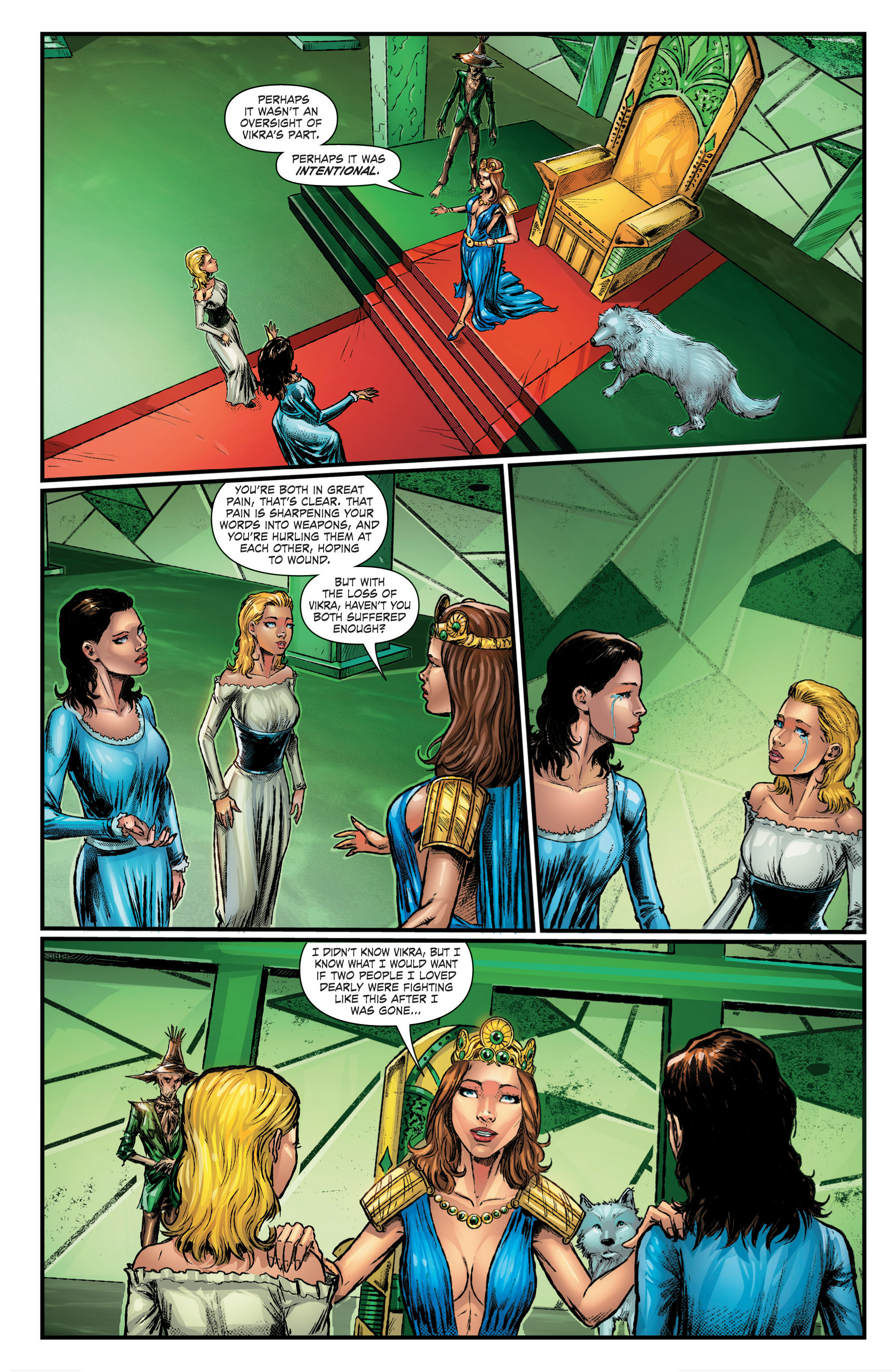 Oz 2021 Annual: Patchwork Girl (2021) issue 1 - Page 5