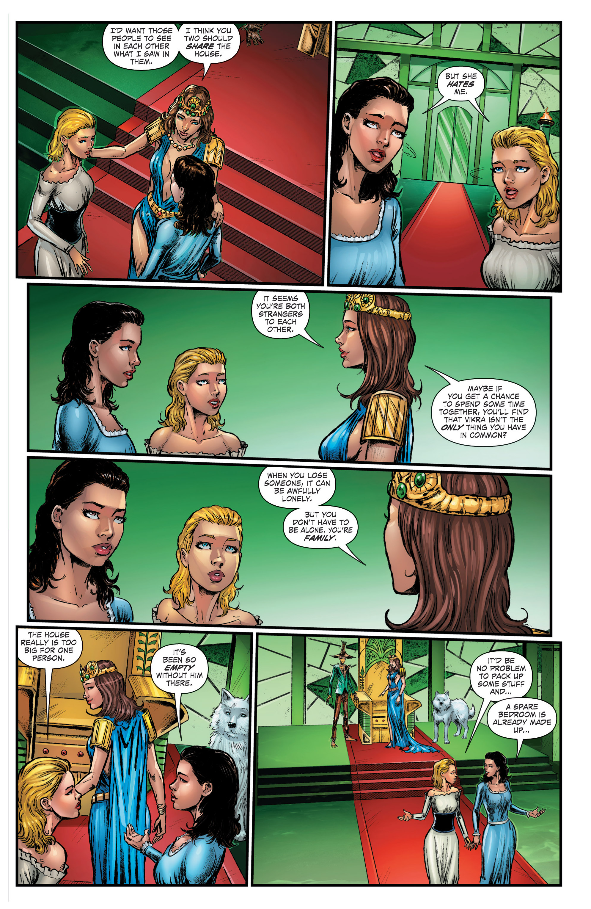 Oz 2021 Annual: Patchwork Girl (2021) issue 1 - Page 6