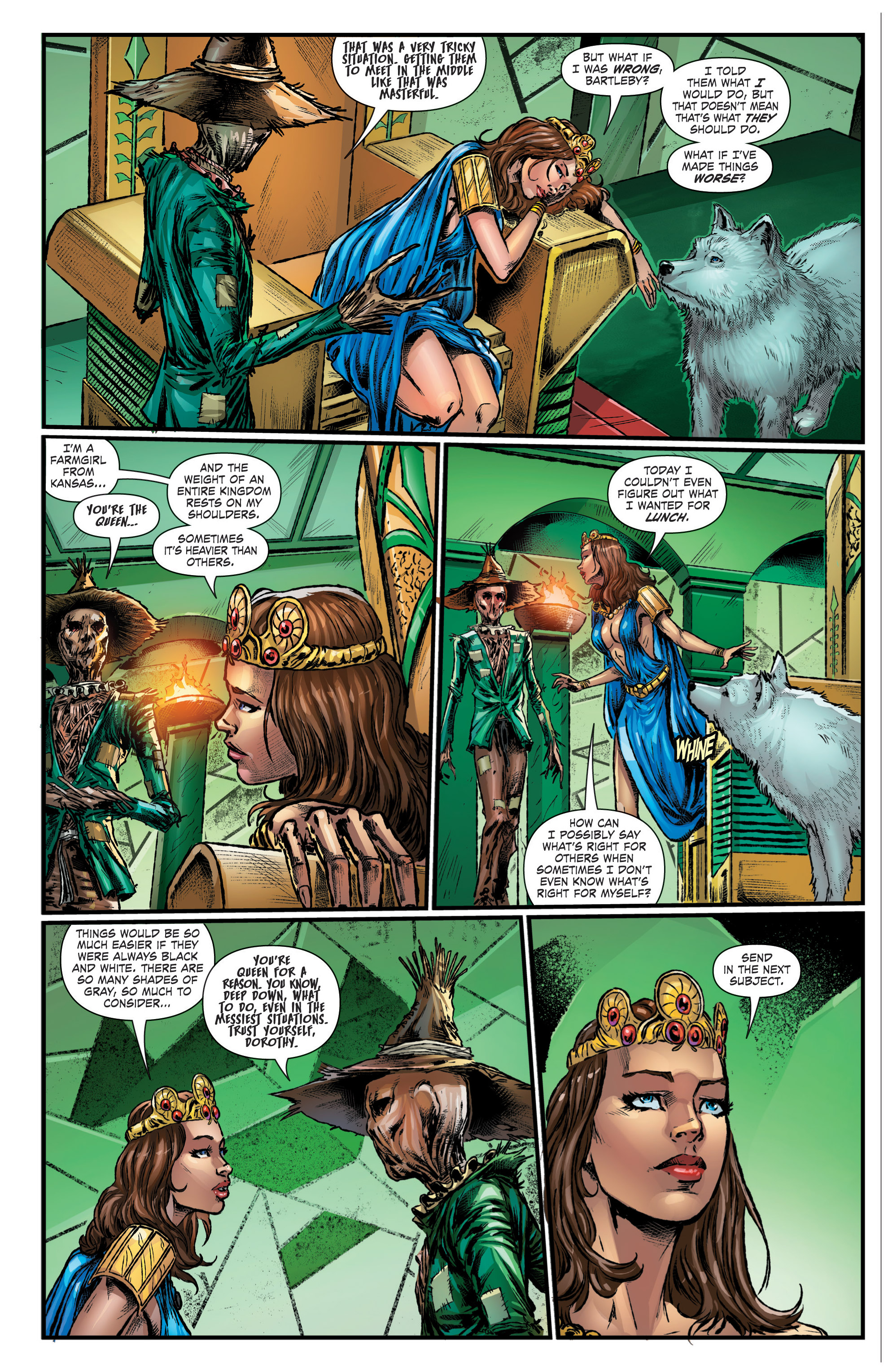 <{ $series->title }} issue 1 - Page 7