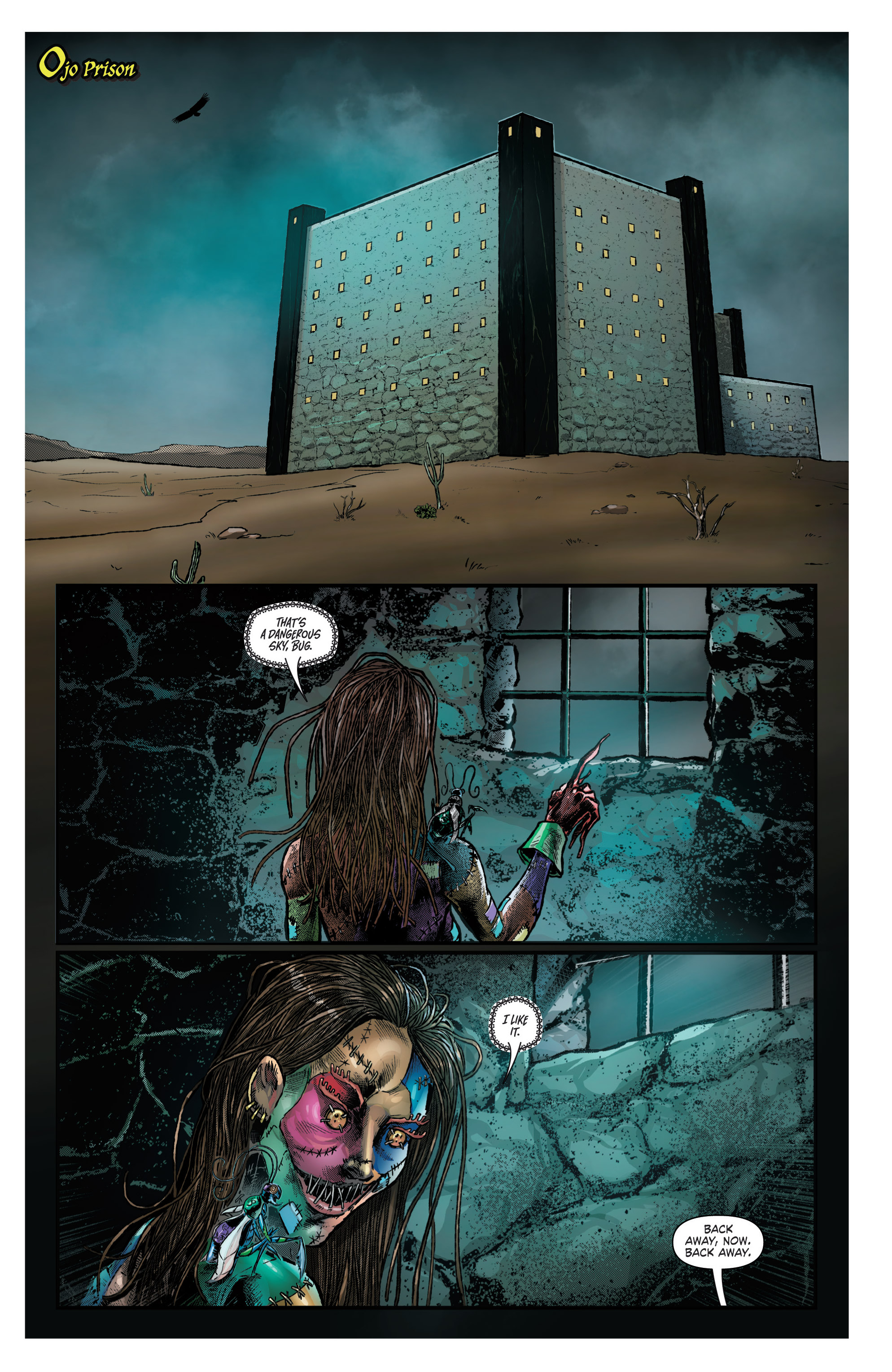 Oz 2021 Annual: Patchwork Girl (2021) issue 1 - Page 8