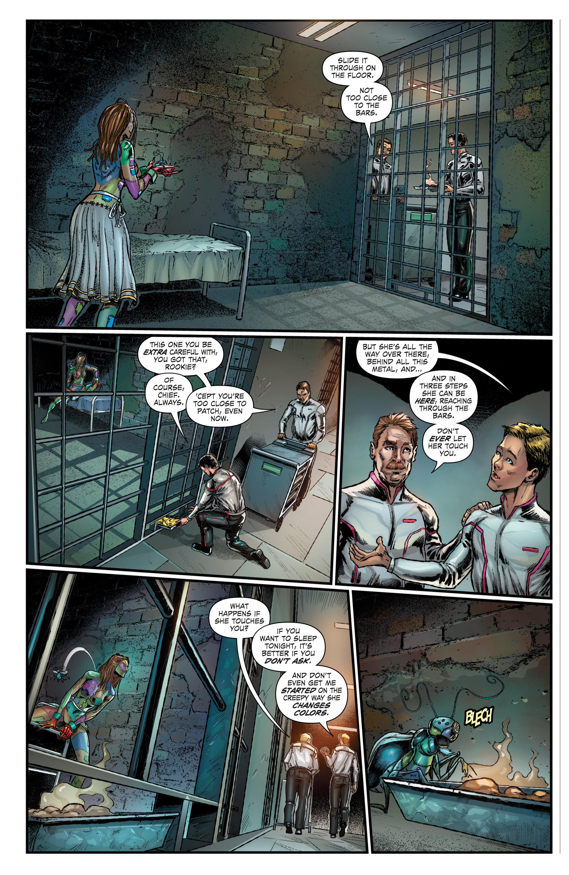 Oz 2021 Annual: Patchwork Girl (2021) issue 1 - Page 9