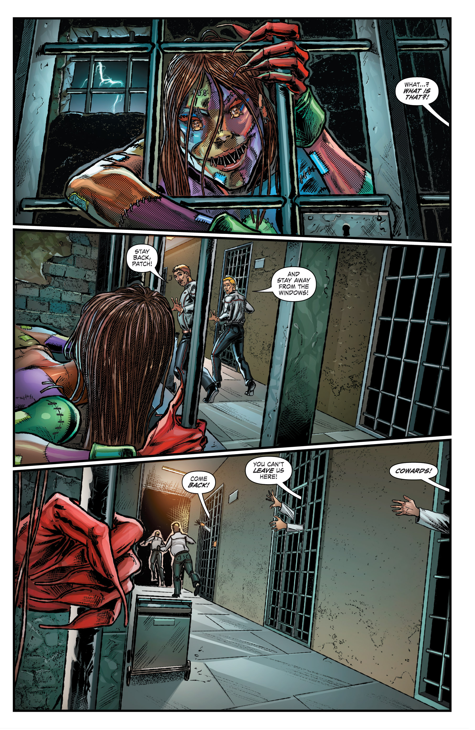 Oz 2021 Annual: Patchwork Girl (2021) issue 1 - Page 10