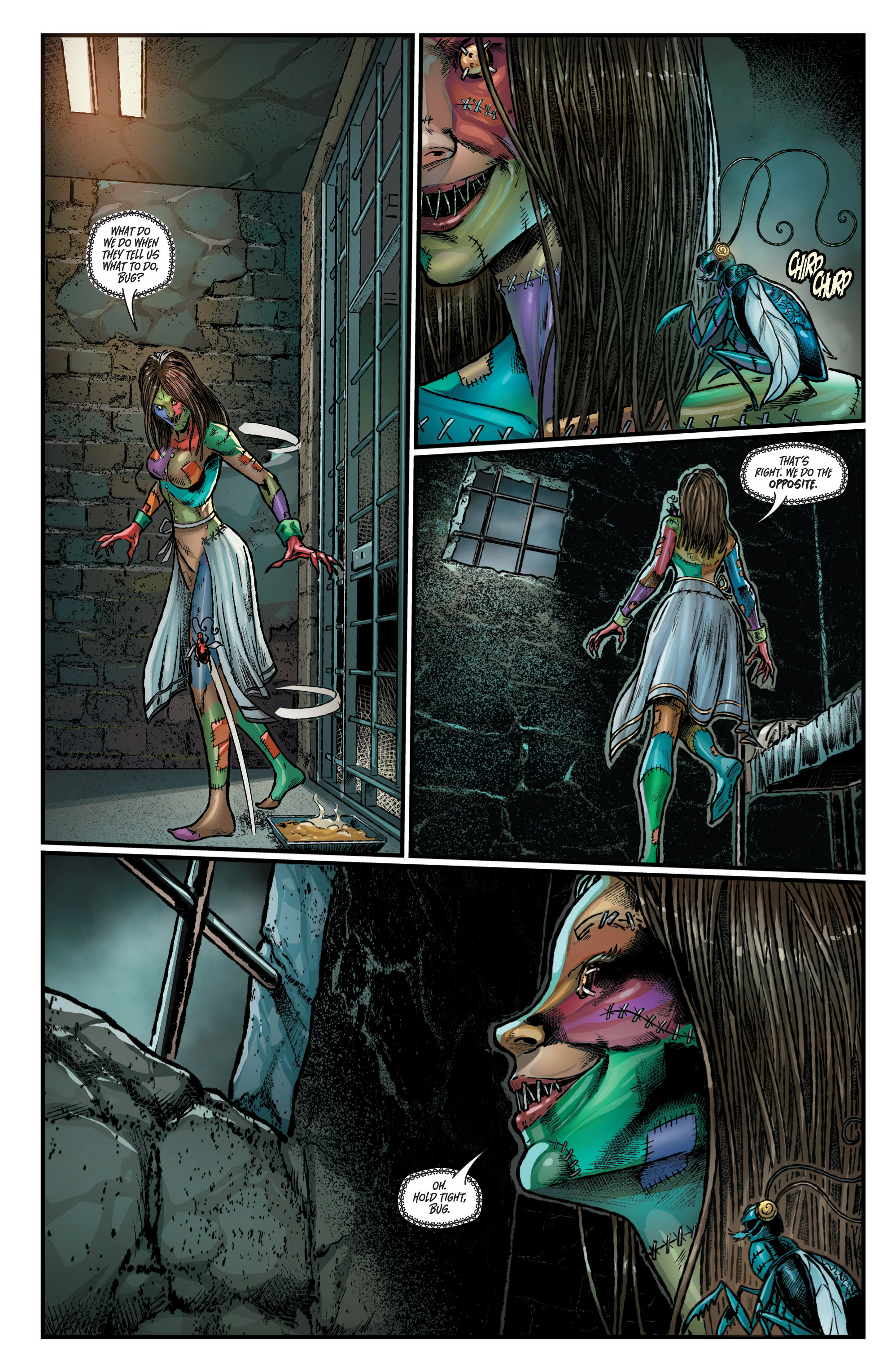 Oz 2021 Annual: Patchwork Girl (2021) issue 1 - Page 11