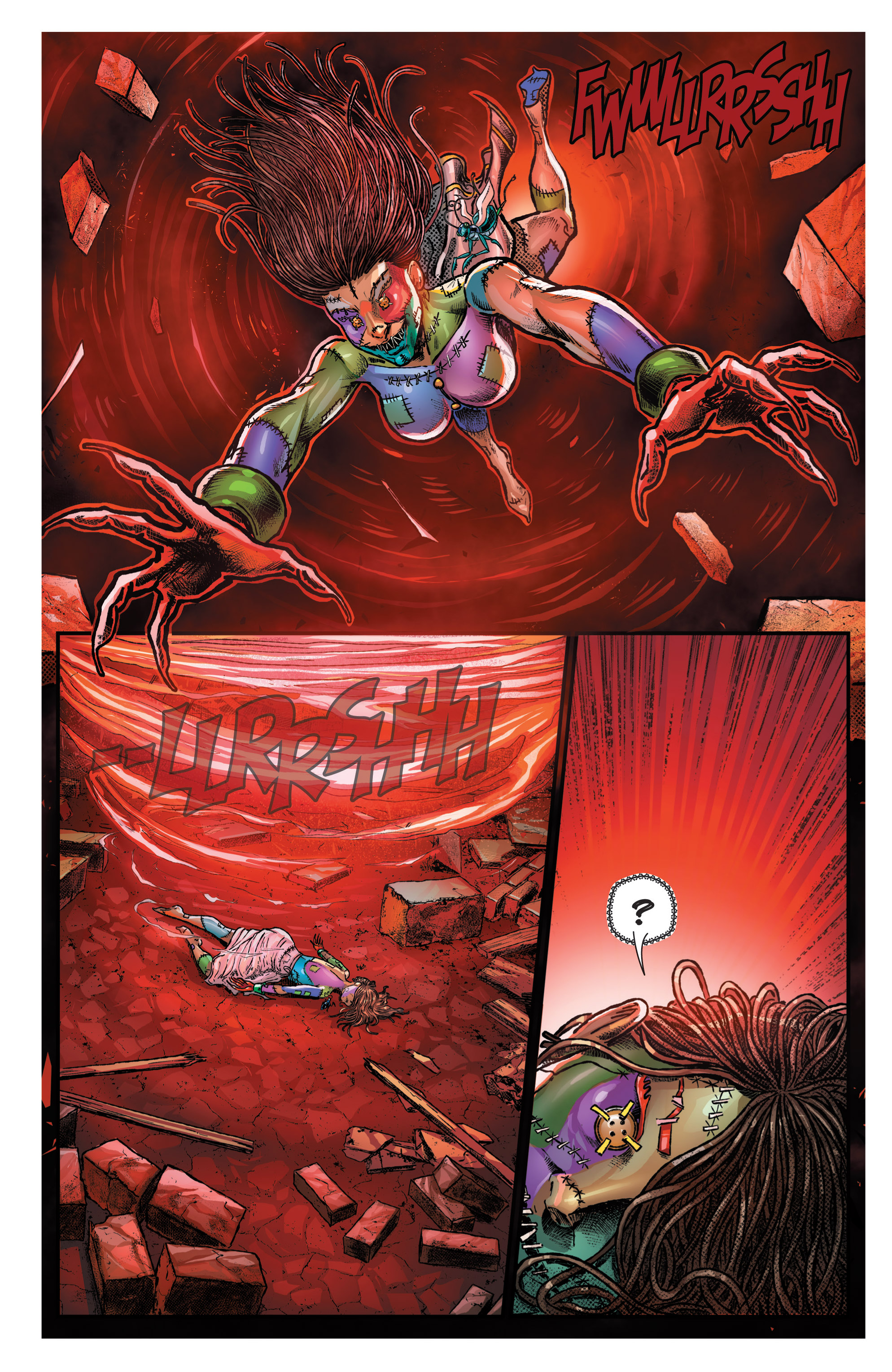 Oz 2021 Annual: Patchwork Girl (2021) issue 1 - Page 13