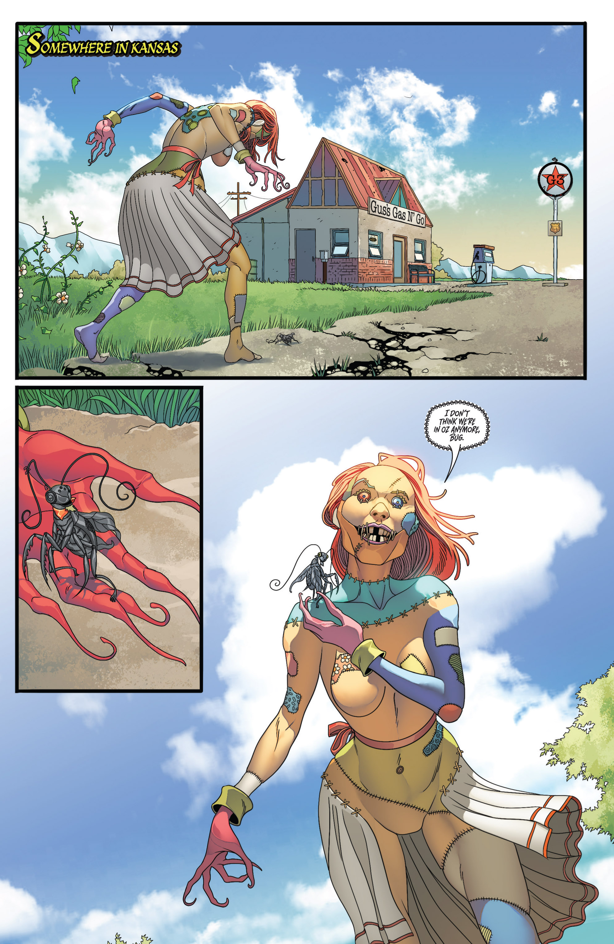 Oz 2021 Annual: Patchwork Girl (2021) issue 1 - Page 14