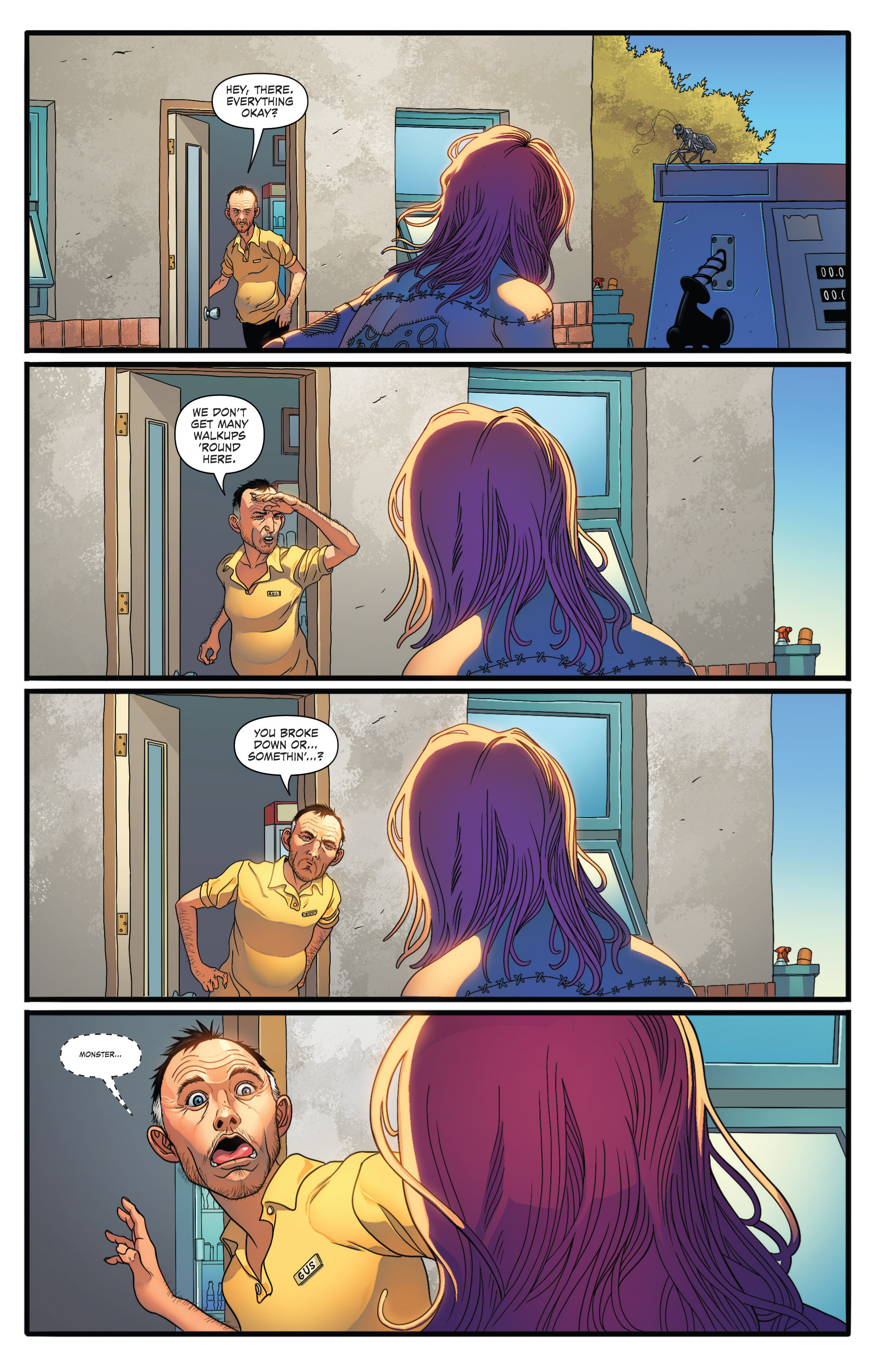 Oz 2021 Annual: Patchwork Girl (2021) issue 1 - Page 16