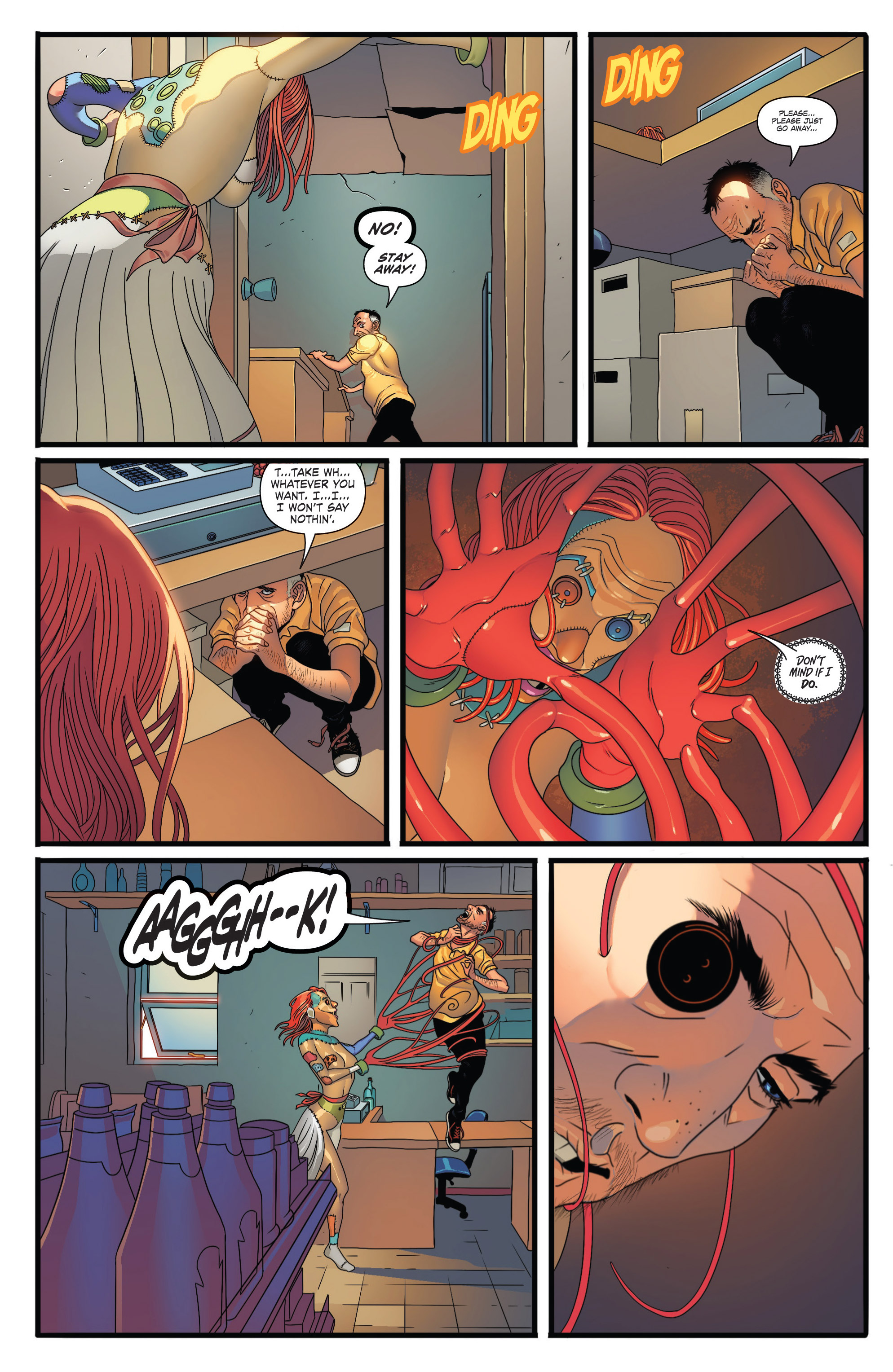 Oz 2021 Annual: Patchwork Girl (2021) issue 1 - Page 17