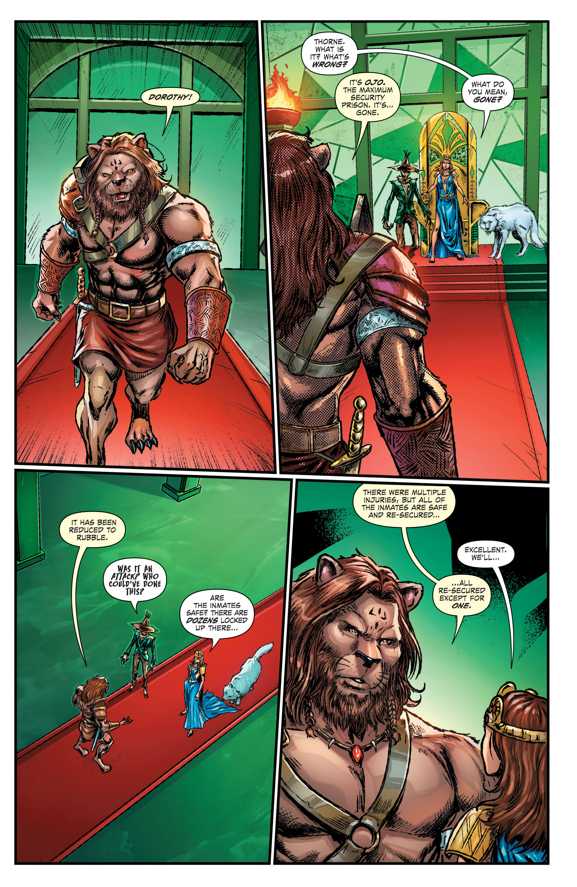 Oz 2021 Annual: Patchwork Girl (2021) issue 1 - Page 18