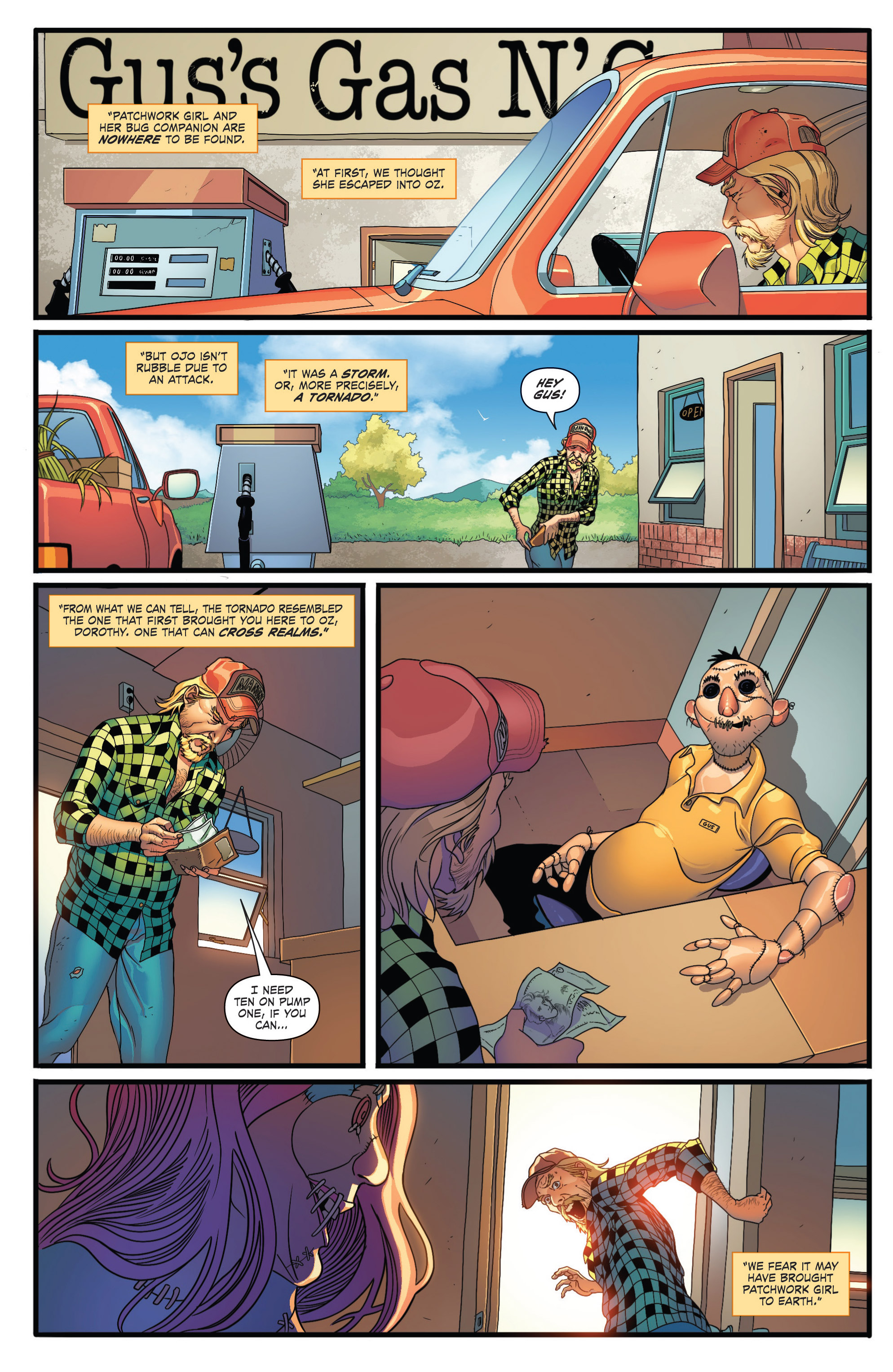 Oz 2021 Annual: Patchwork Girl (2021) issue 1 - Page 19