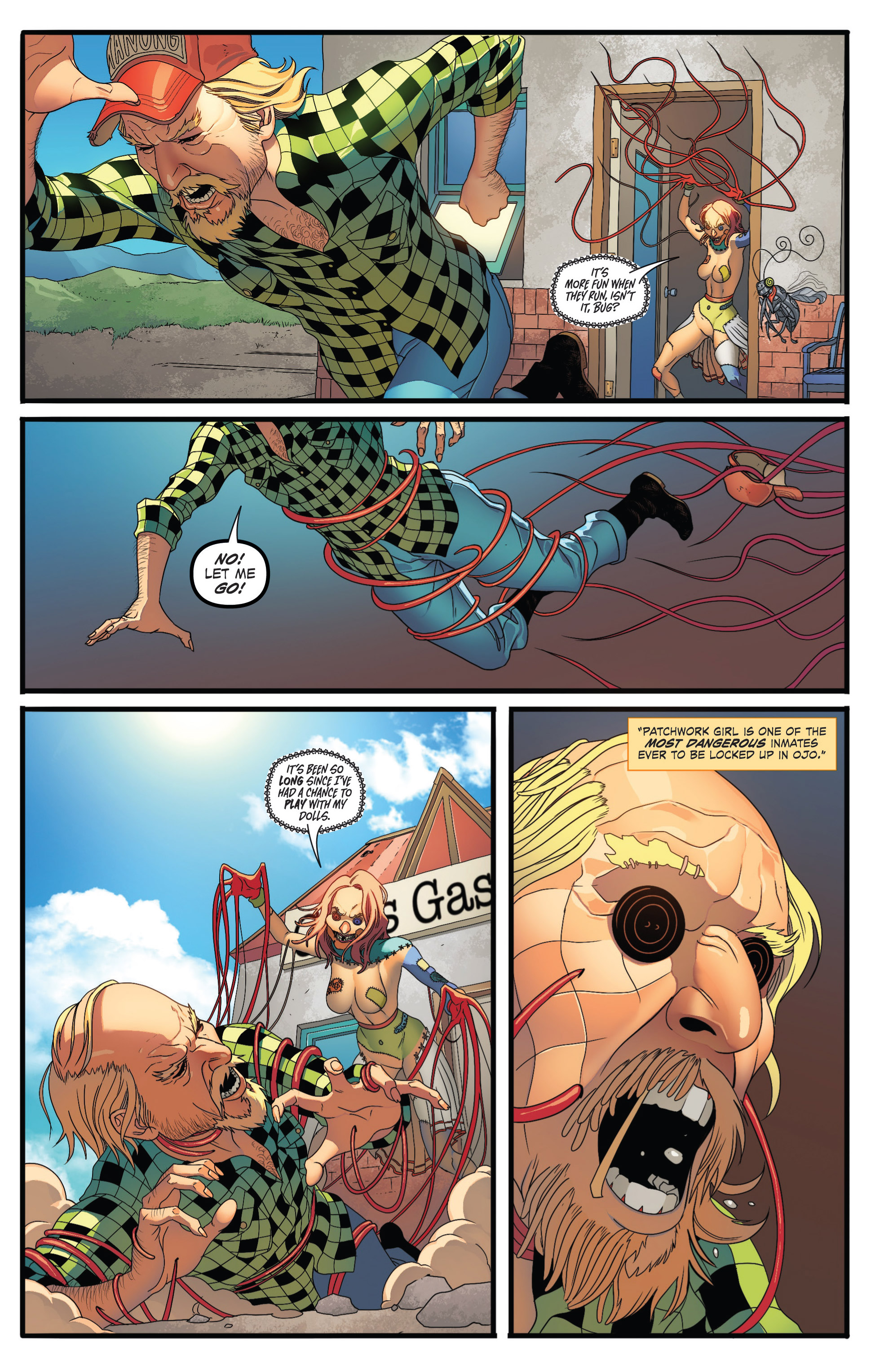 Oz 2021 Annual: Patchwork Girl (2021) issue 1 - Page 20