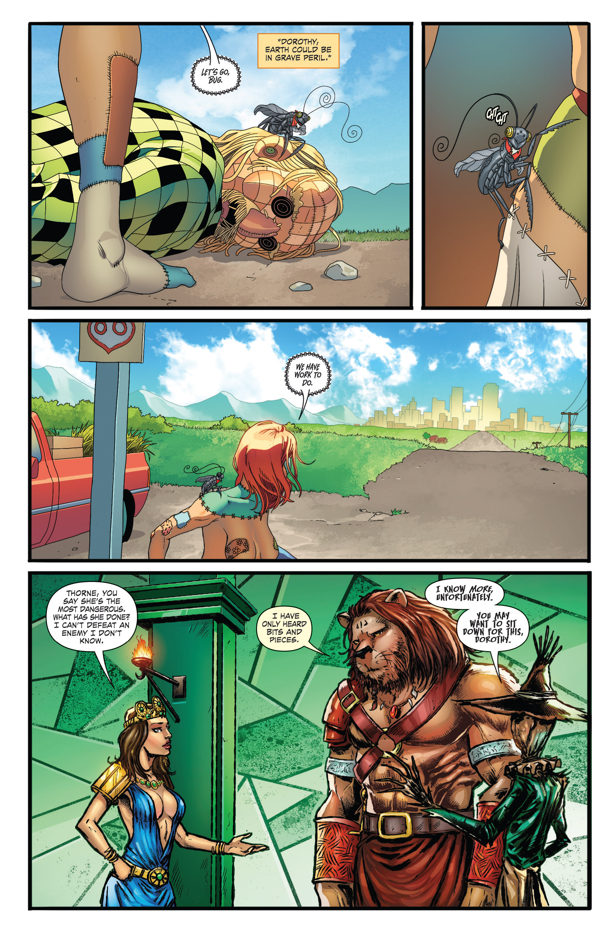 Oz 2021 Annual: Patchwork Girl (2021) issue 1 - Page 21