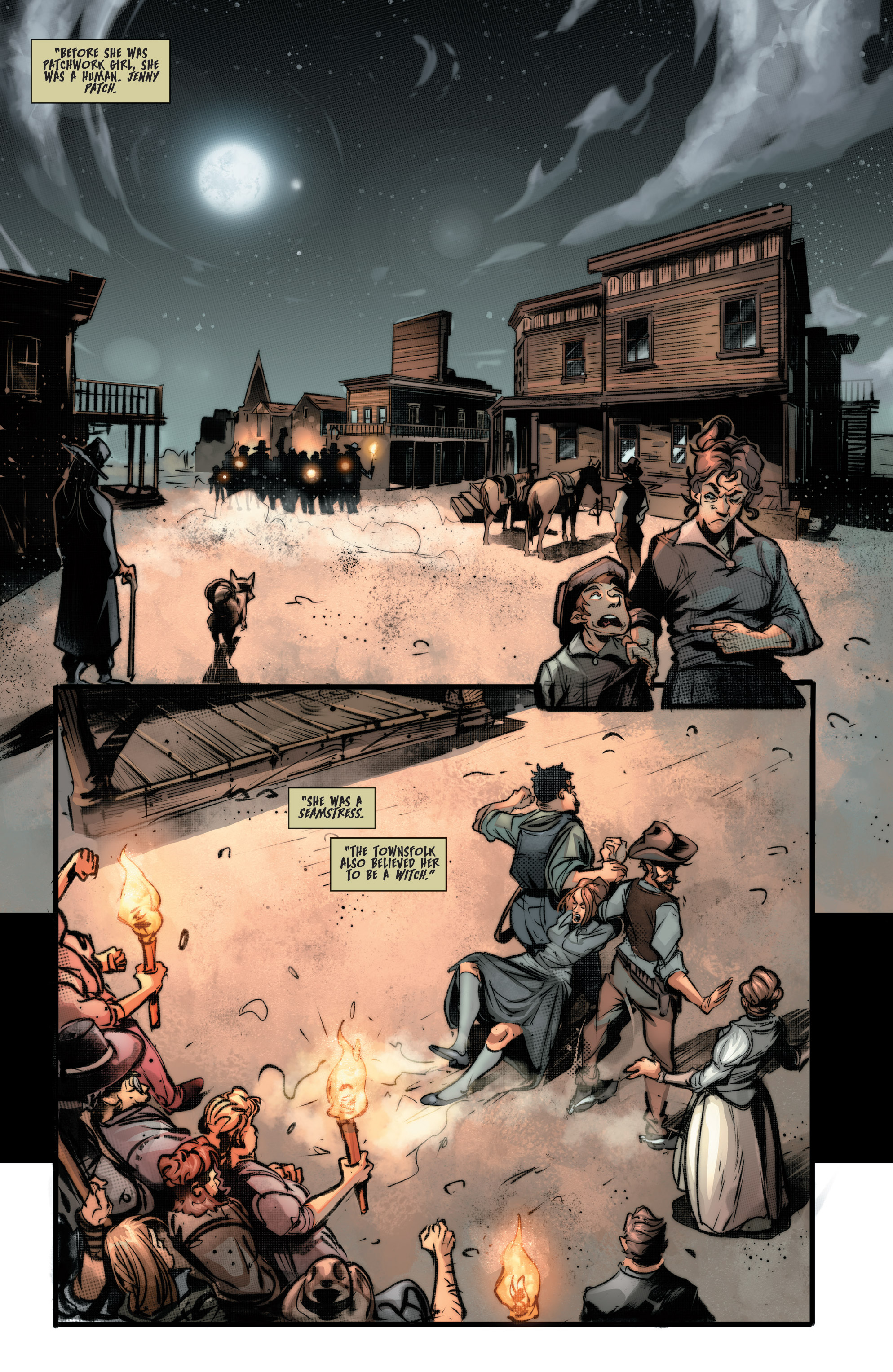 Oz 2021 Annual: Patchwork Girl (2021) issue 1 - Page 22