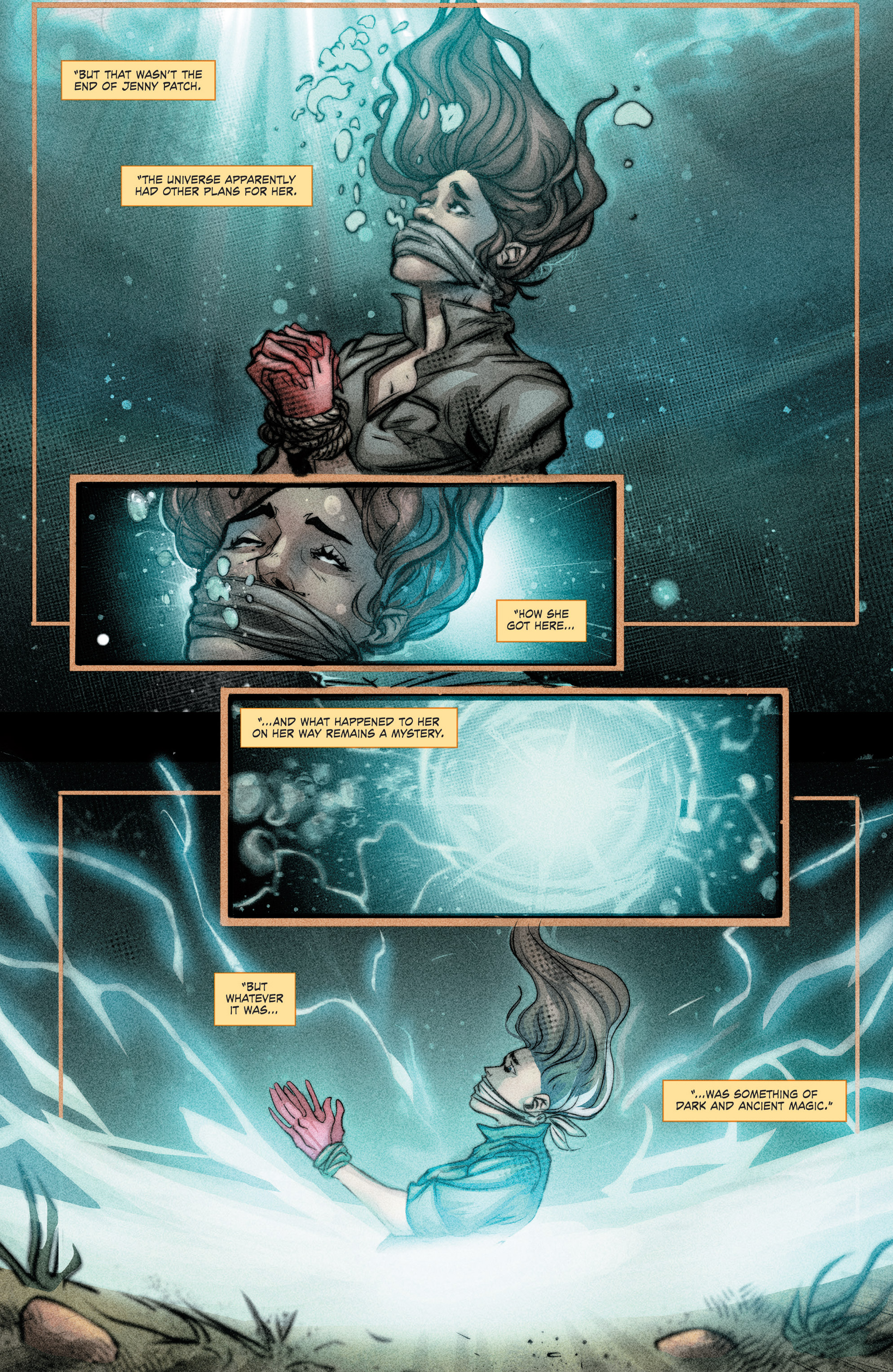 Oz 2021 Annual: Patchwork Girl (2021) issue 1 - Page 24