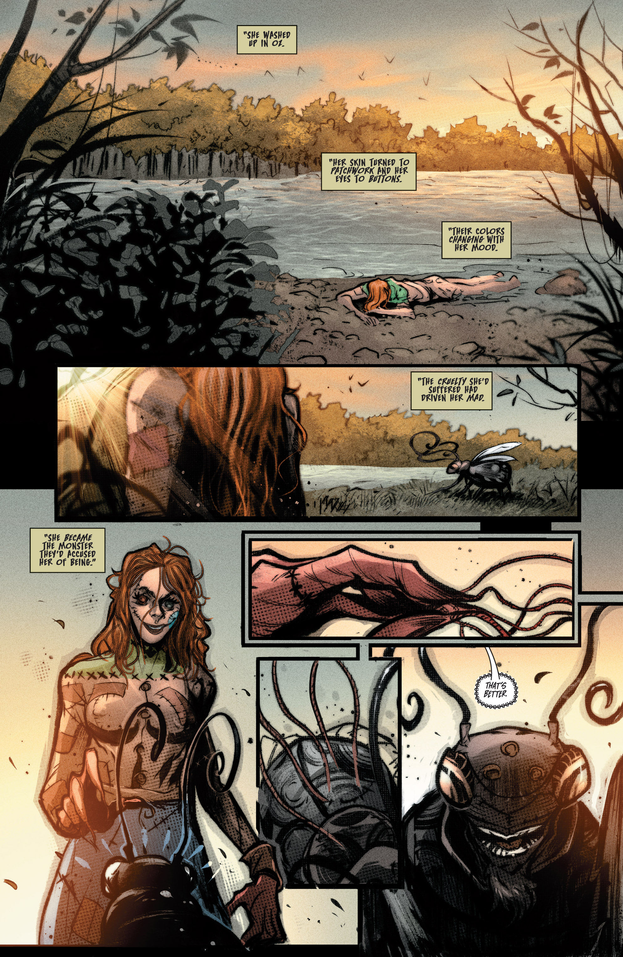 Oz 2021 Annual: Patchwork Girl (2021) issue 1 - Page 25