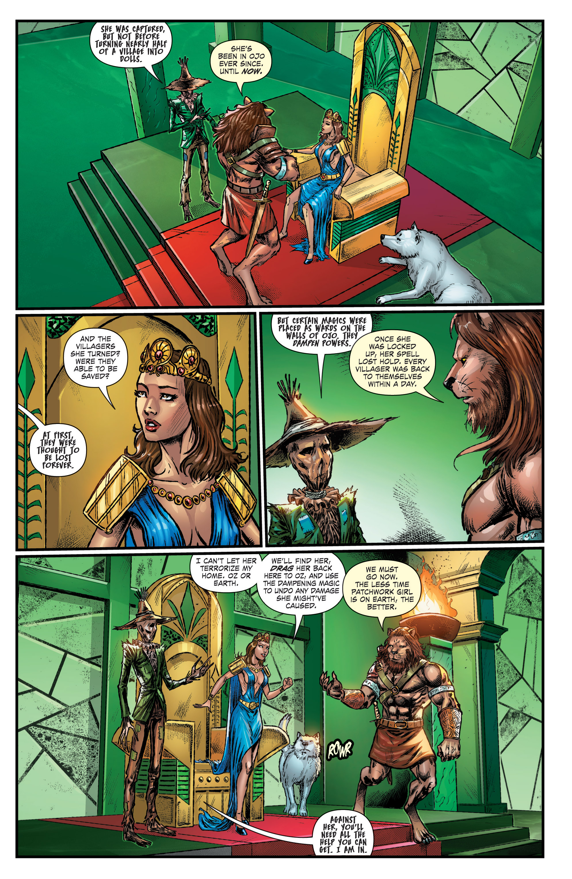 Oz 2021 Annual: Patchwork Girl (2021) issue 1 - Page 26