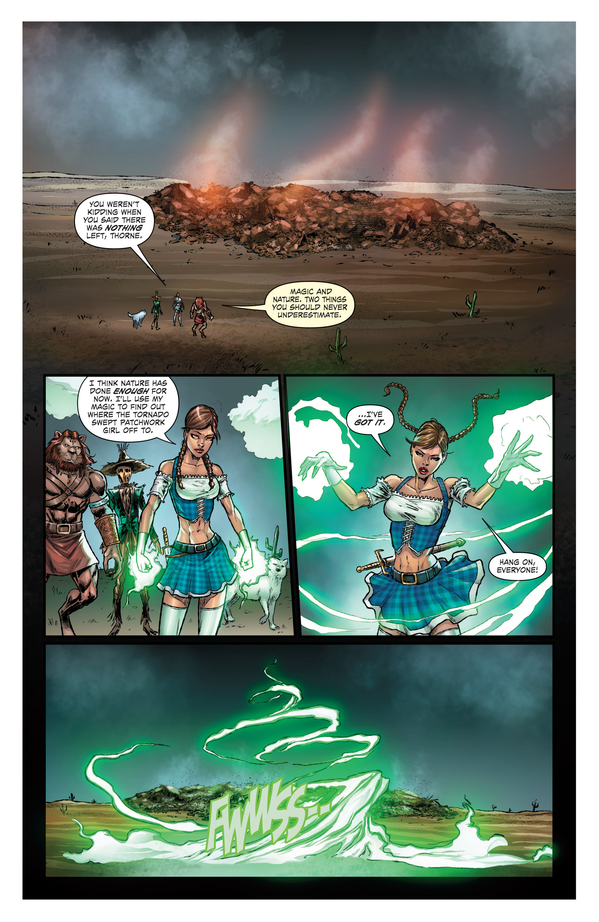 <{ $series->title }} issue 1 - Page 27