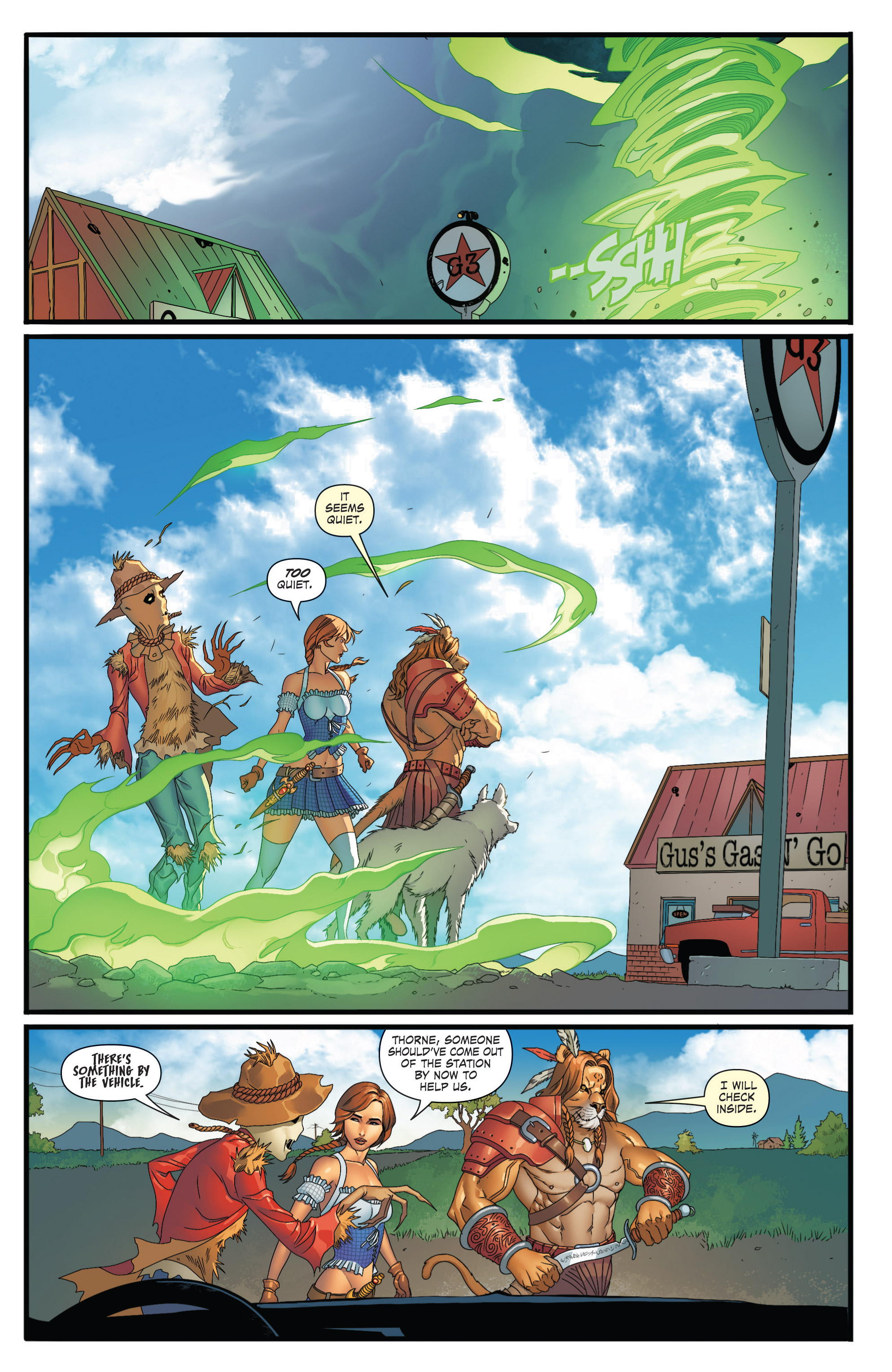 Oz 2021 Annual: Patchwork Girl (2021) issue 1 - Page 28