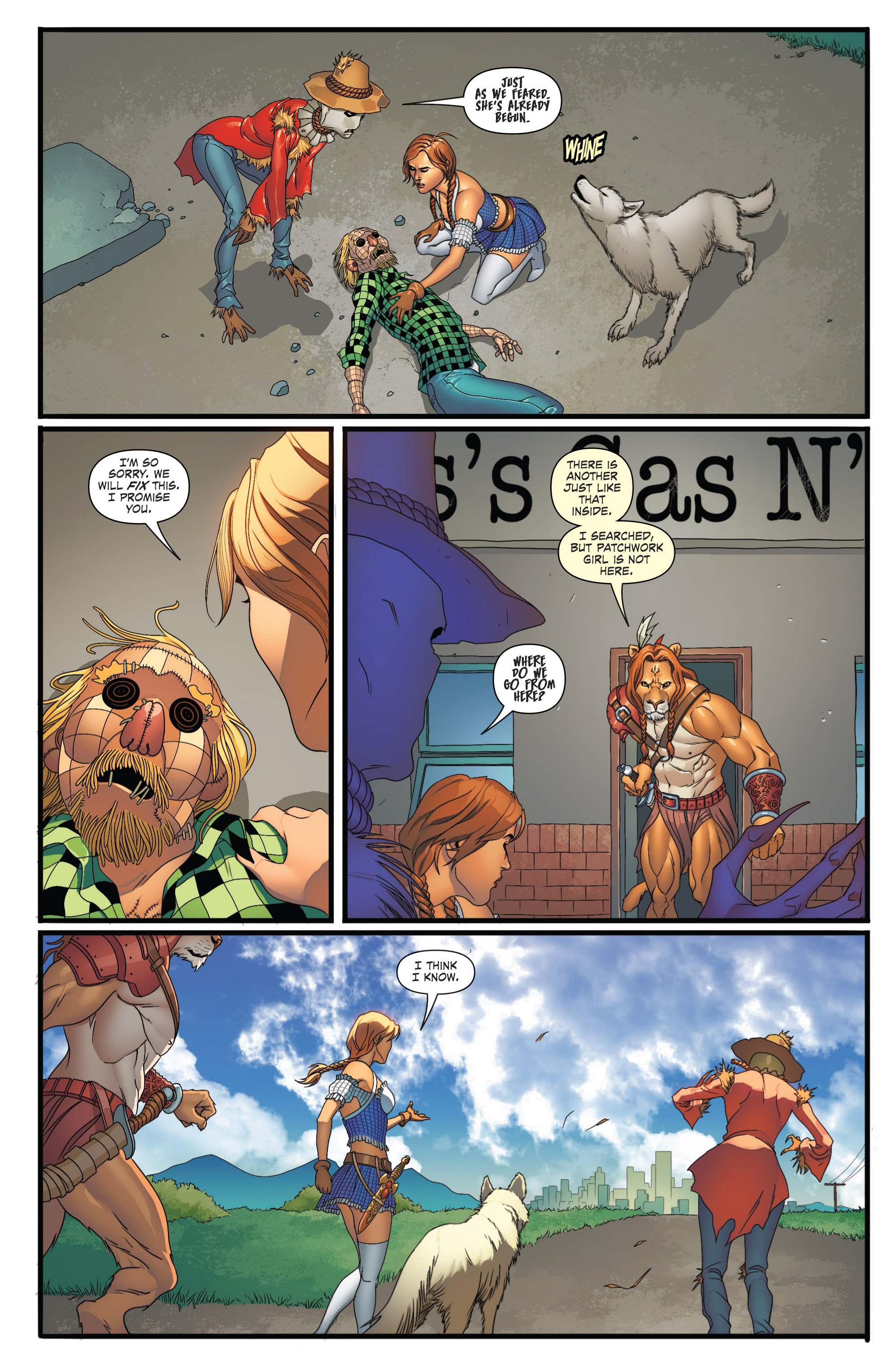 Oz 2021 Annual: Patchwork Girl (2021) issue 1 - Page 29