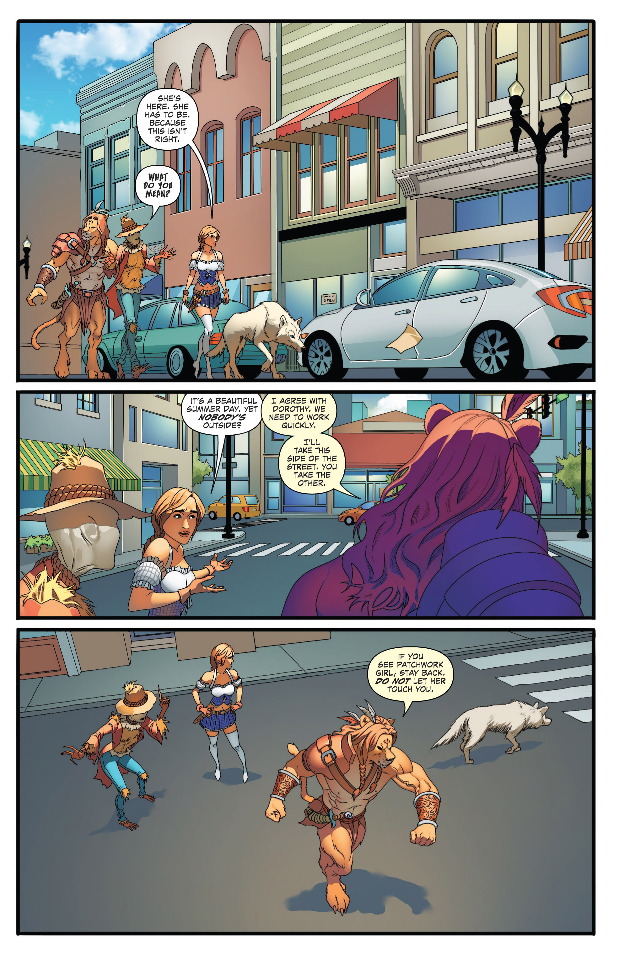 Oz 2021 Annual: Patchwork Girl (2021) issue 1 - Page 30