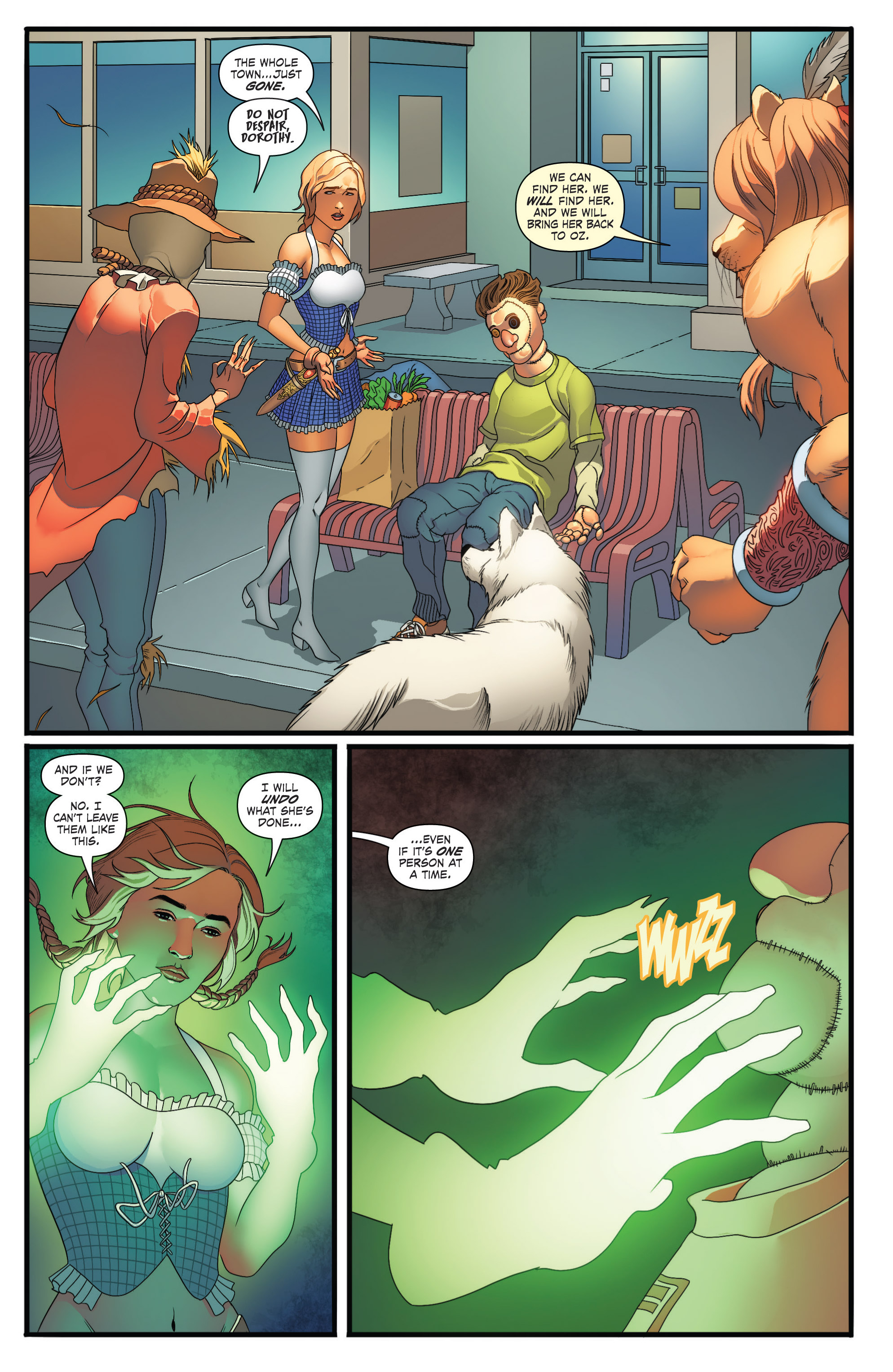 Oz 2021 Annual: Patchwork Girl (2021) issue 1 - Page 32