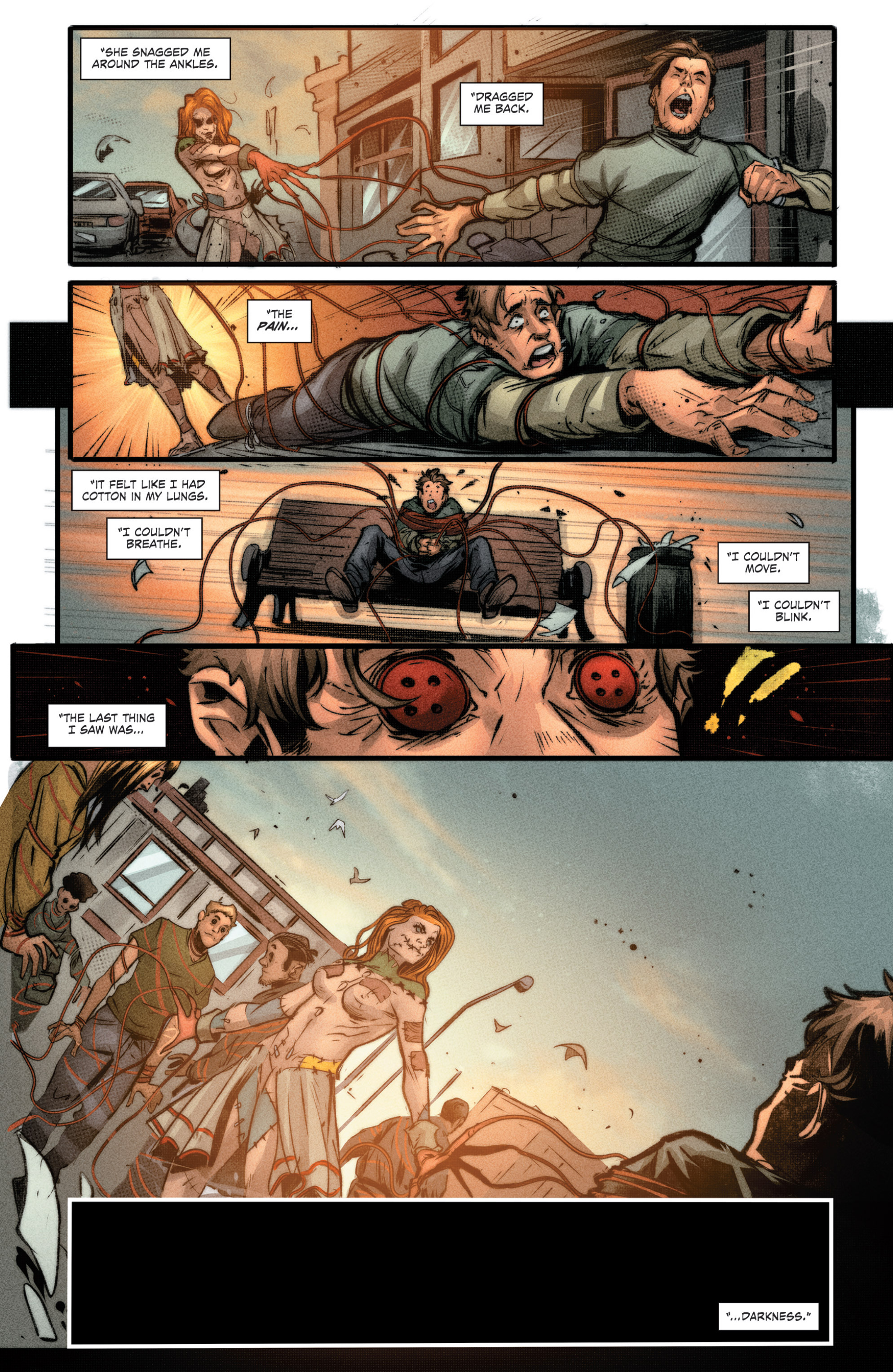 Oz 2021 Annual: Patchwork Girl (2021) issue 1 - Page 35