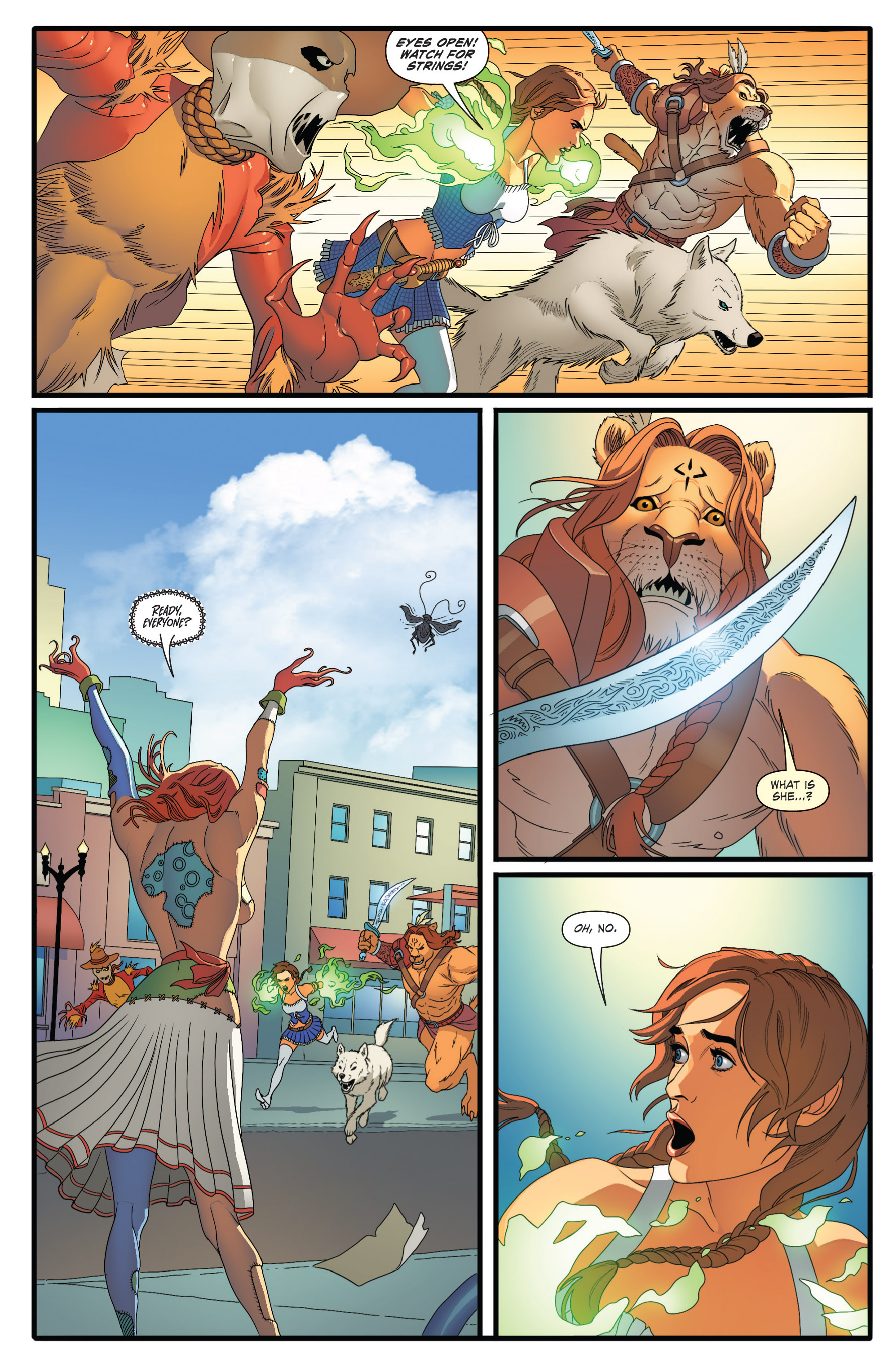 Oz 2021 Annual: Patchwork Girl (2021) issue 1 - Page 37