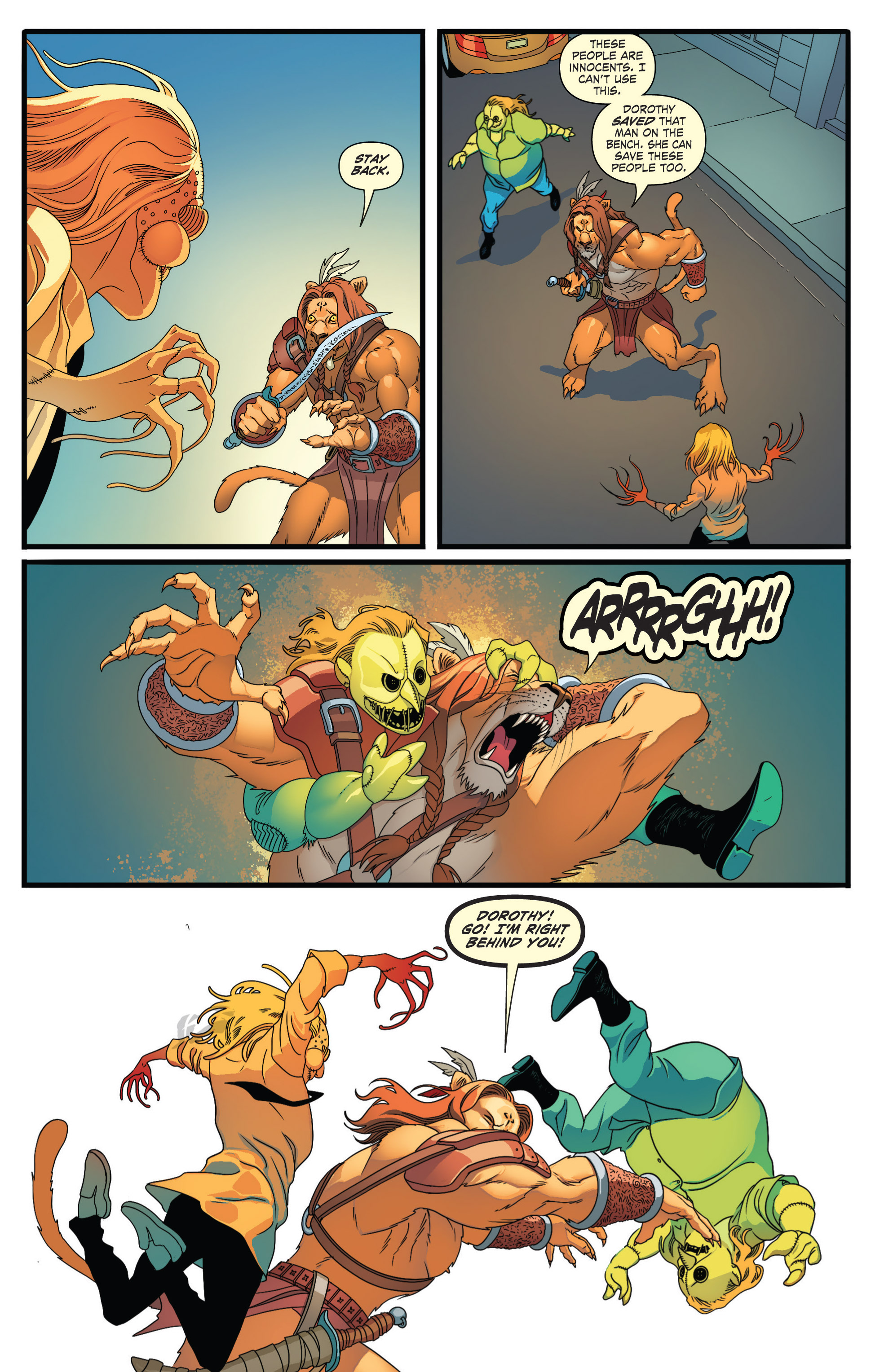 Oz 2021 Annual: Patchwork Girl (2021) issue 1 - Page 39