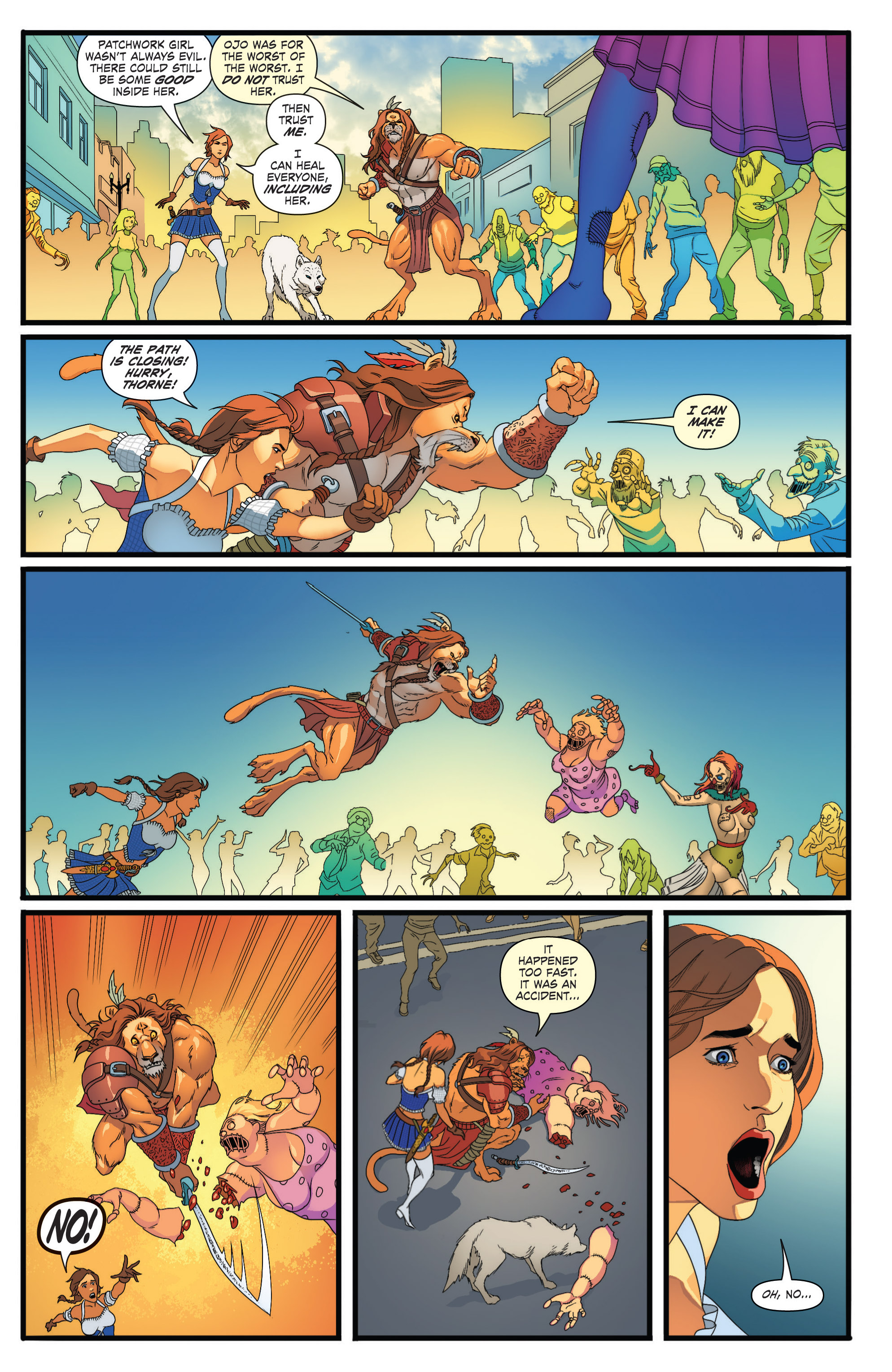 Oz 2021 Annual: Patchwork Girl (2021) issue 1 - Page 41