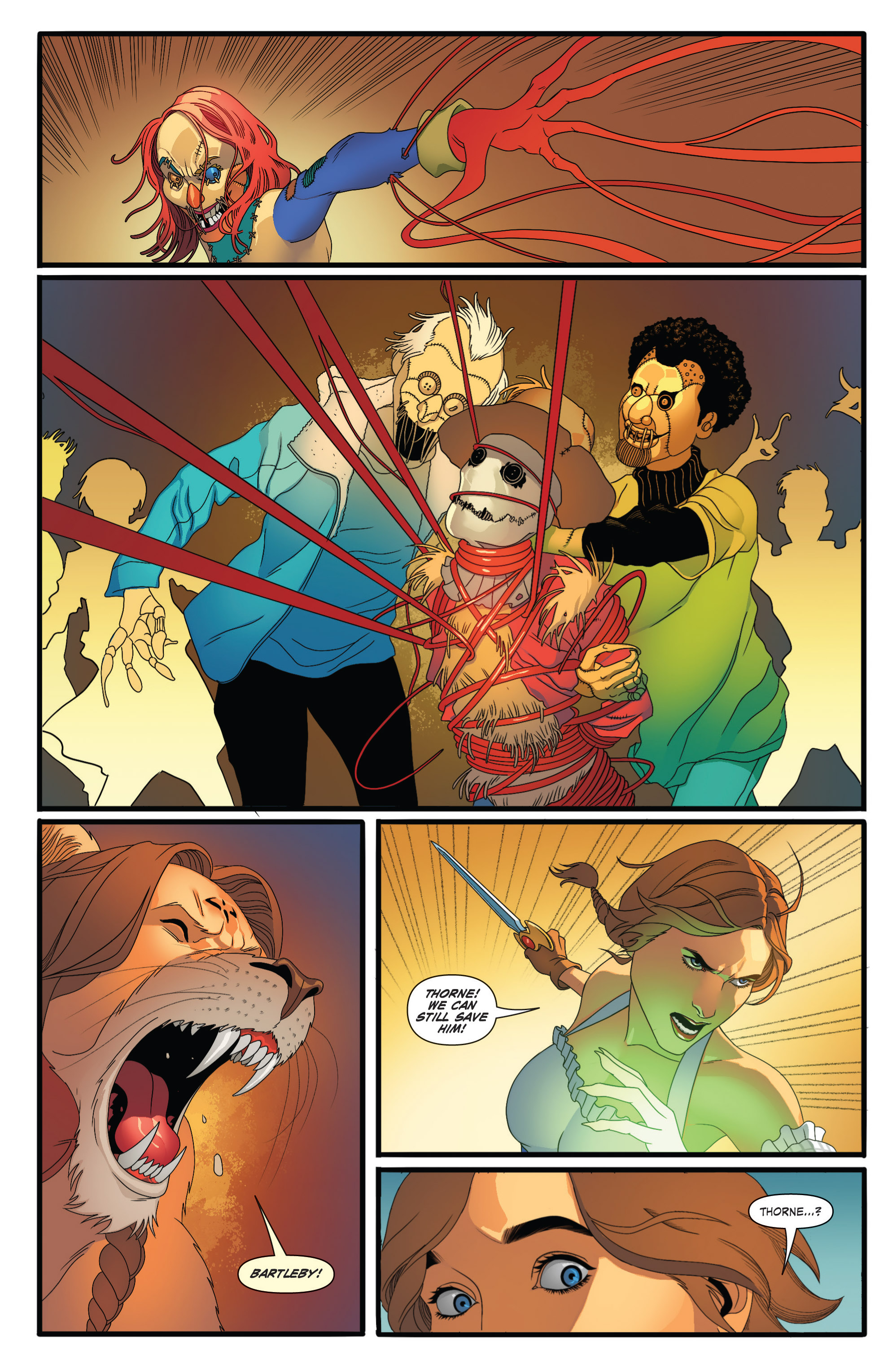 Oz 2021 Annual: Patchwork Girl (2021) issue 1 - Page 42