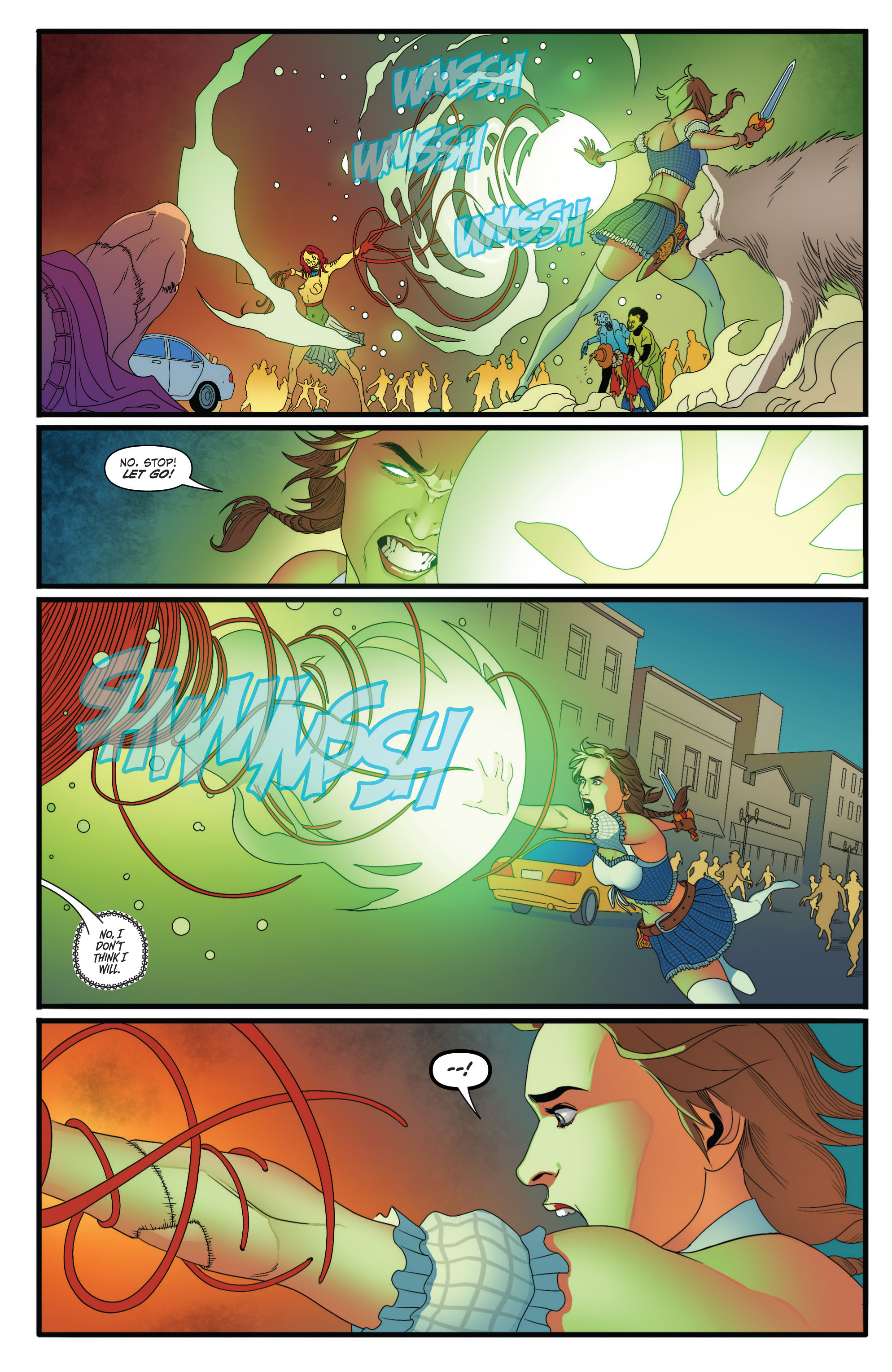 Oz 2021 Annual: Patchwork Girl (2021) issue 1 - Page 44