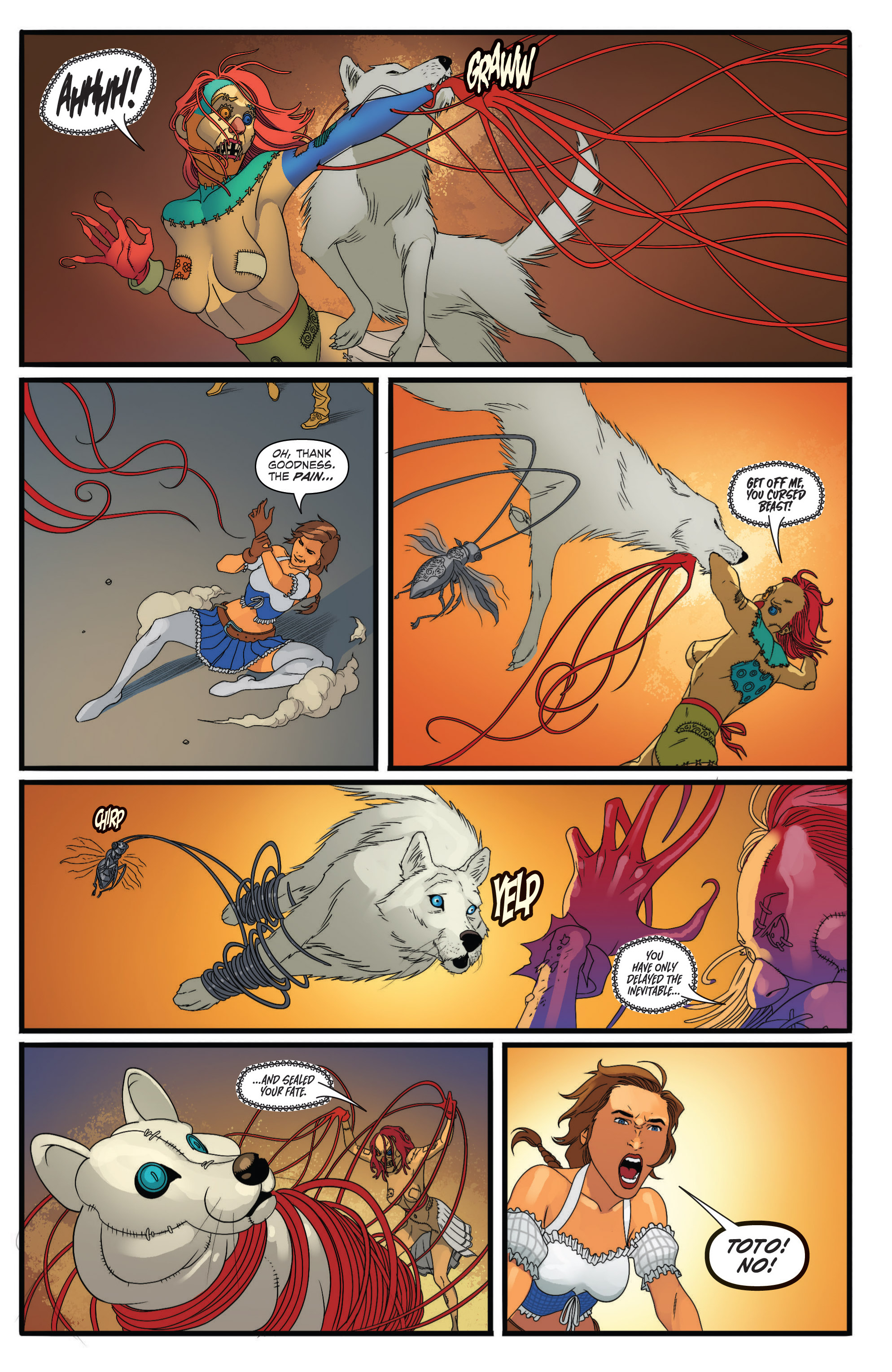 Oz 2021 Annual: Patchwork Girl (2021) issue 1 - Page 45