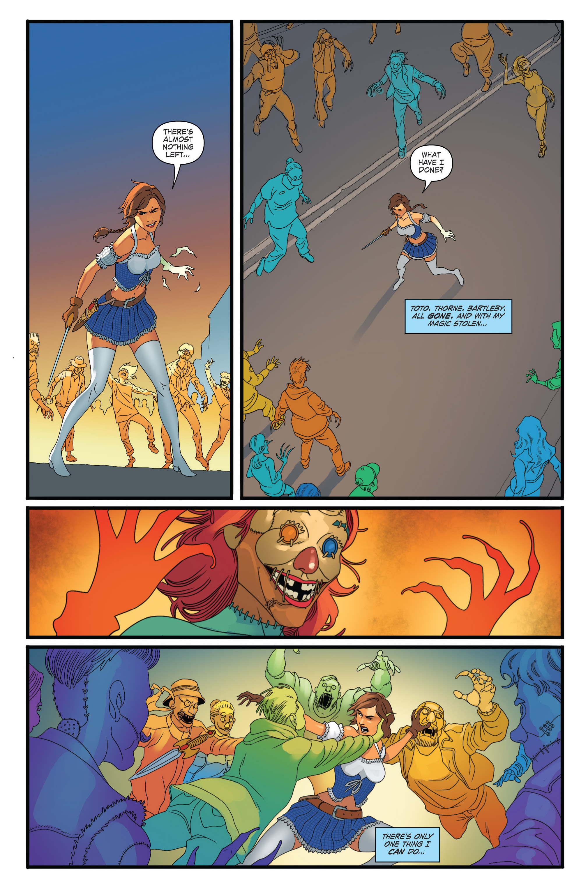 Oz 2021 Annual: Patchwork Girl (2021) issue 1 - Page 46