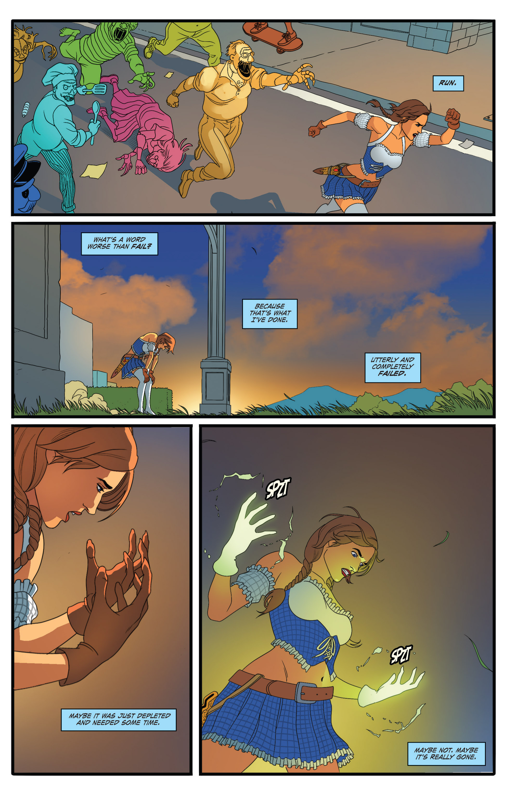 Oz 2021 Annual: Patchwork Girl (2021) issue 1 - Page 47