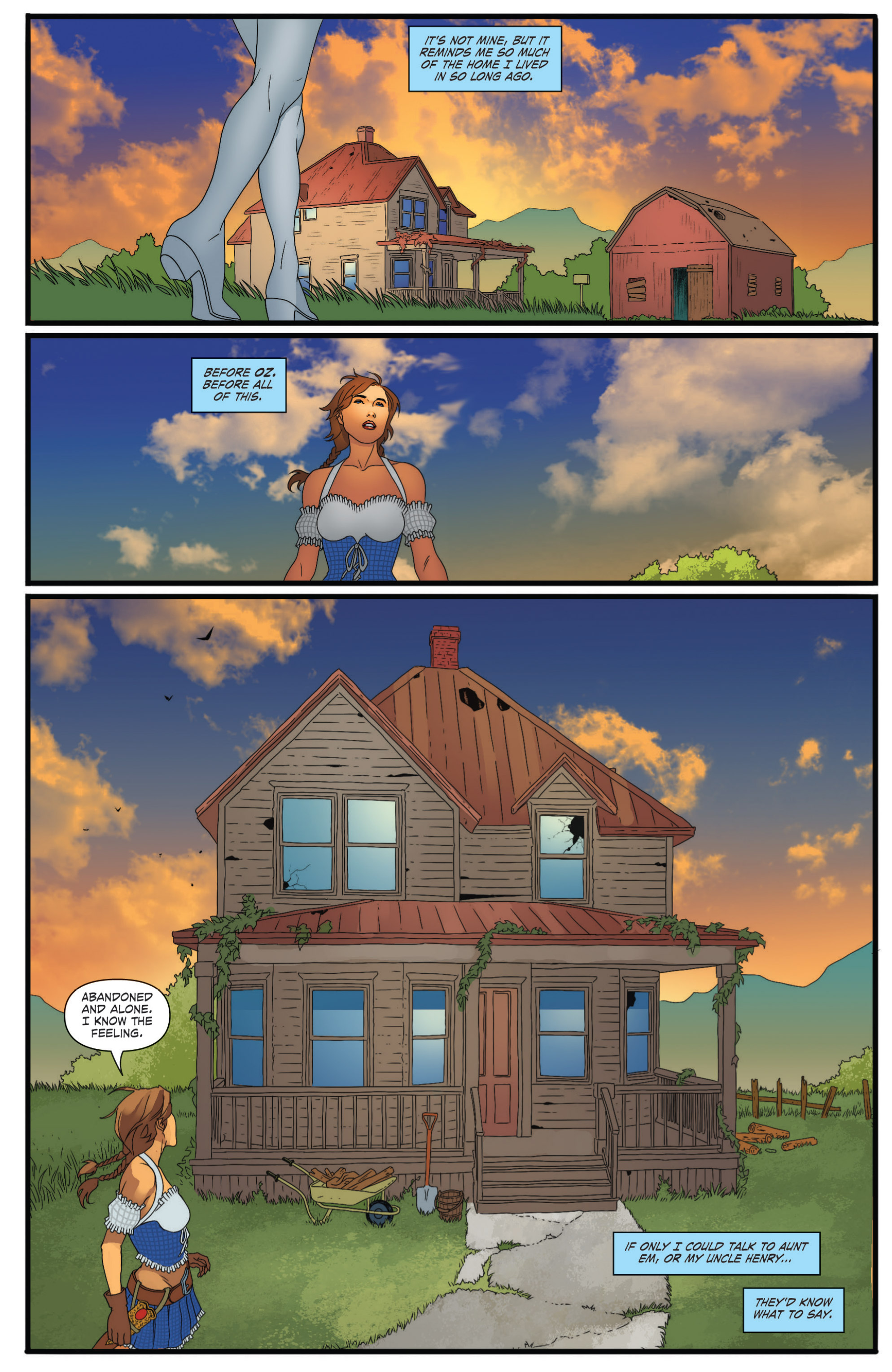 Oz 2021 Annual: Patchwork Girl (2021) issue 1 - Page 48