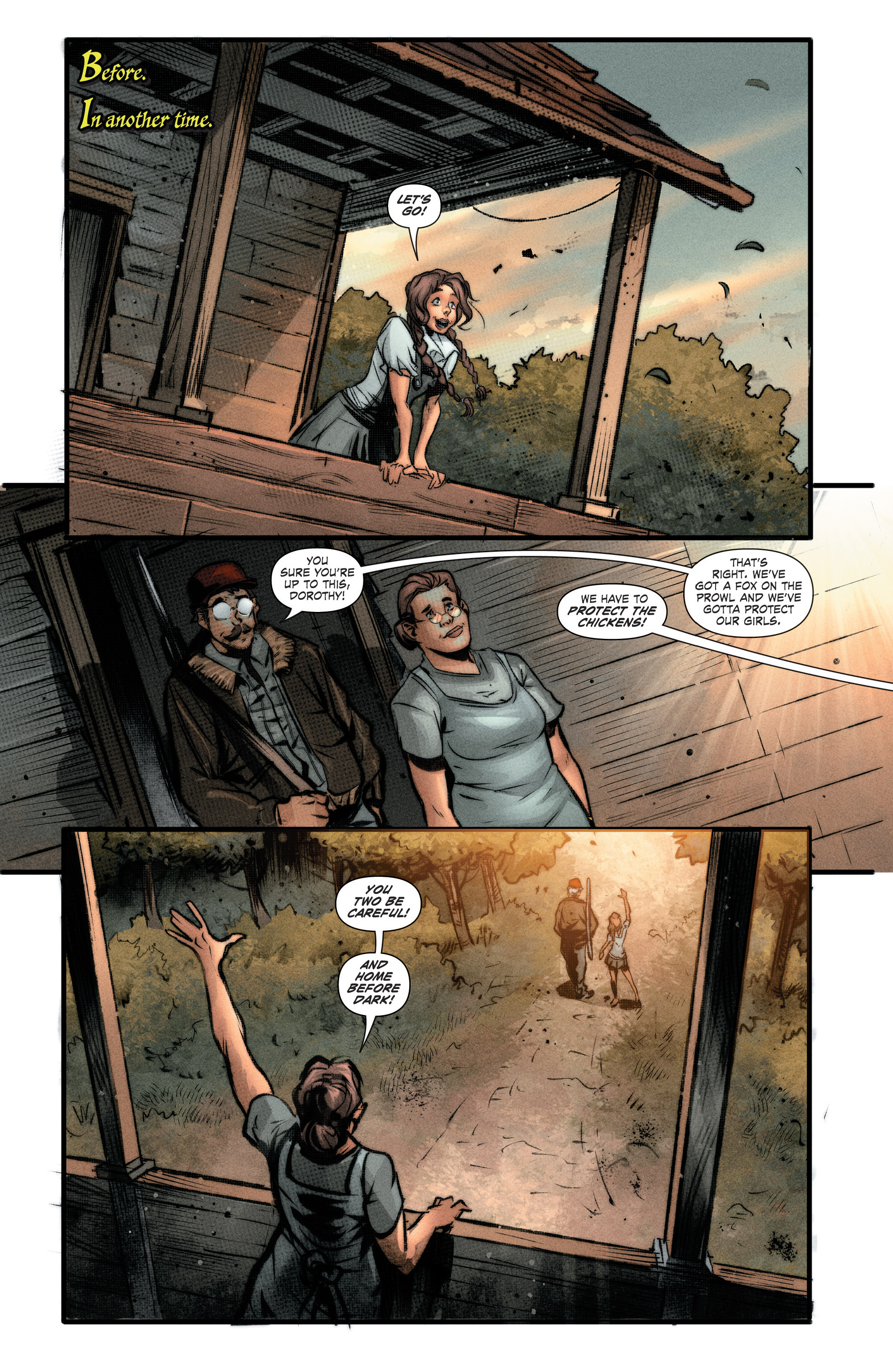 Oz 2021 Annual: Patchwork Girl (2021) issue 1 - Page 49