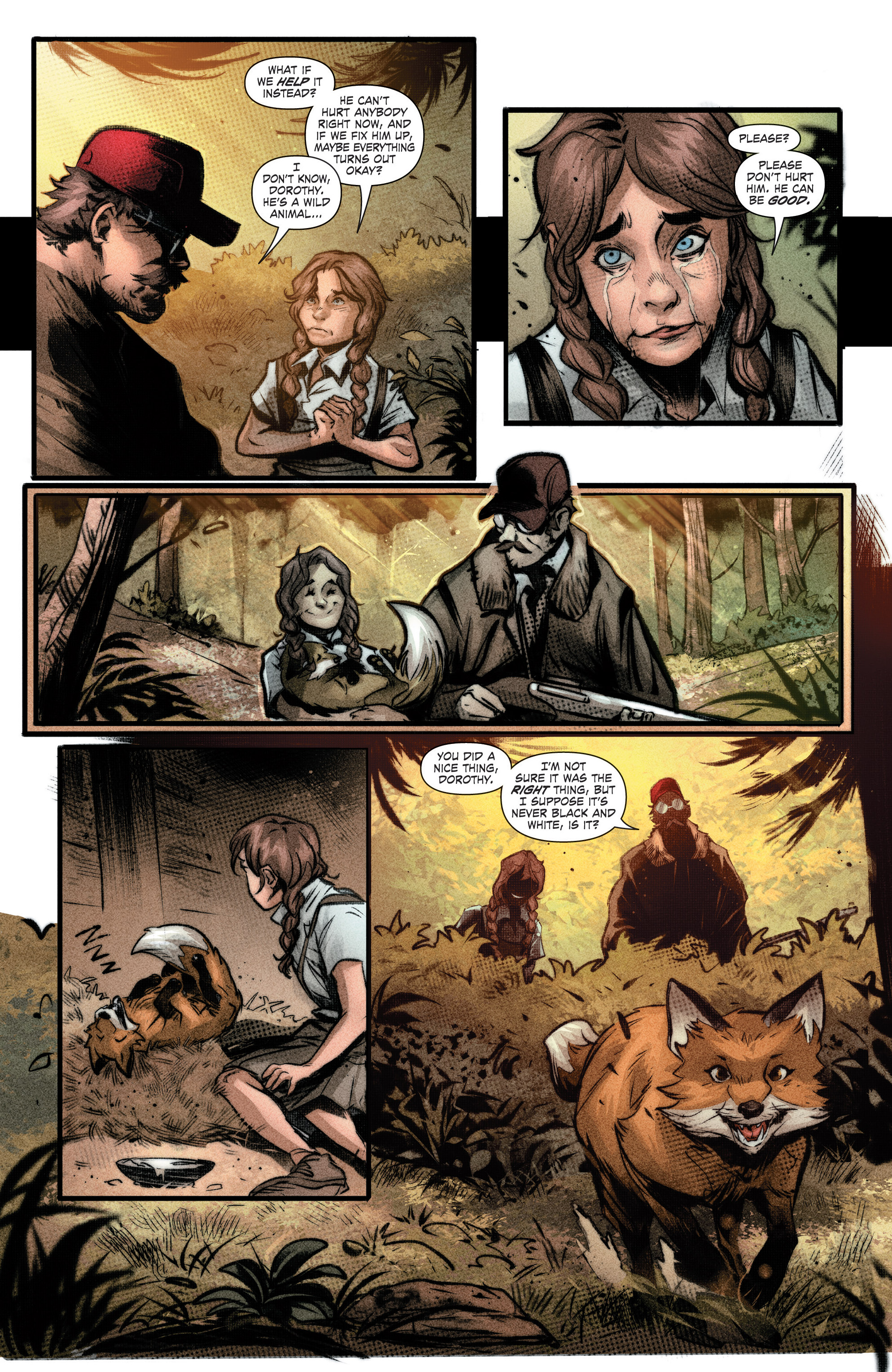 Oz 2021 Annual: Patchwork Girl (2021) issue 1 - Page 51