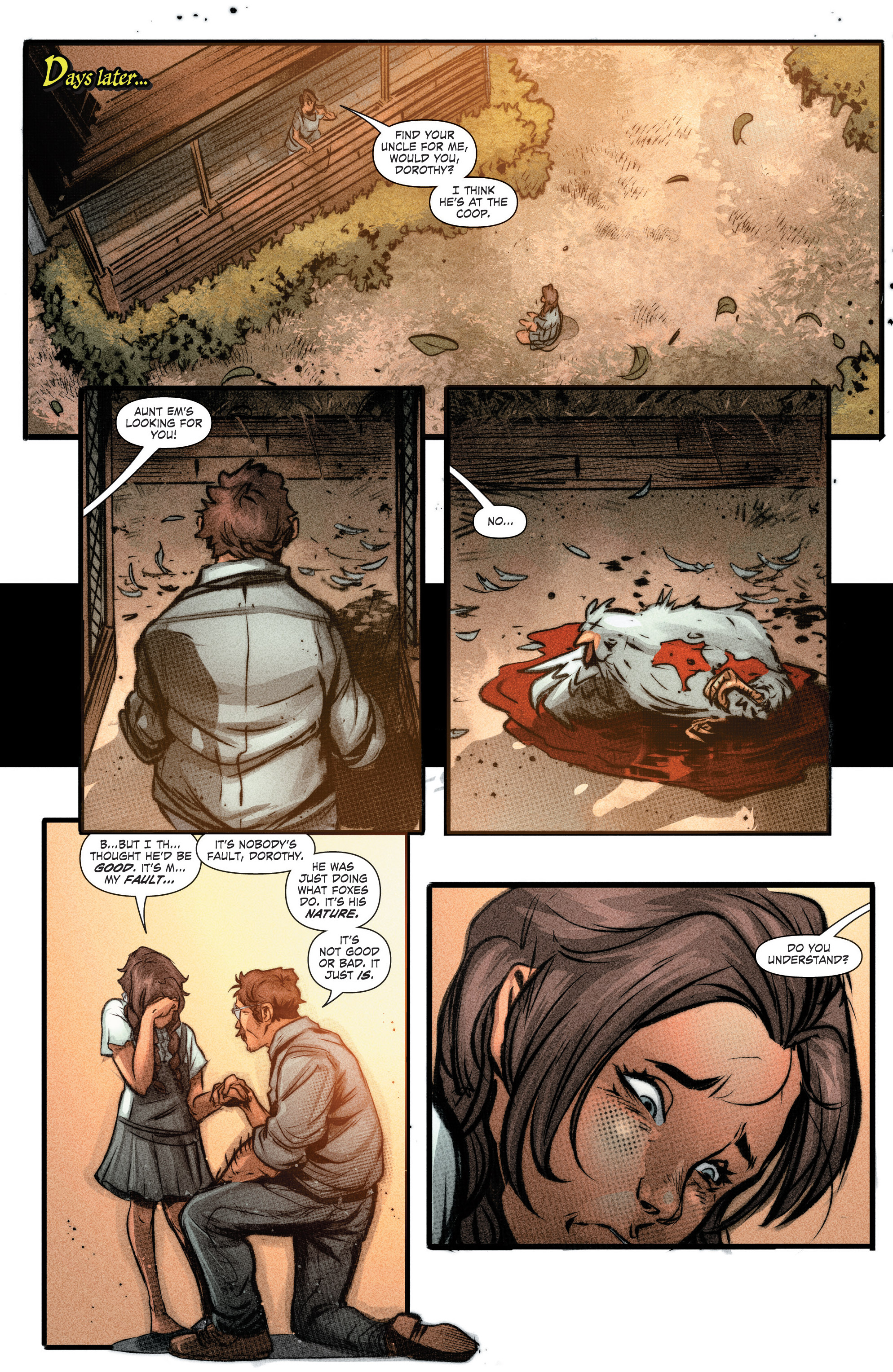 Oz 2021 Annual: Patchwork Girl (2021) issue 1 - Page 52